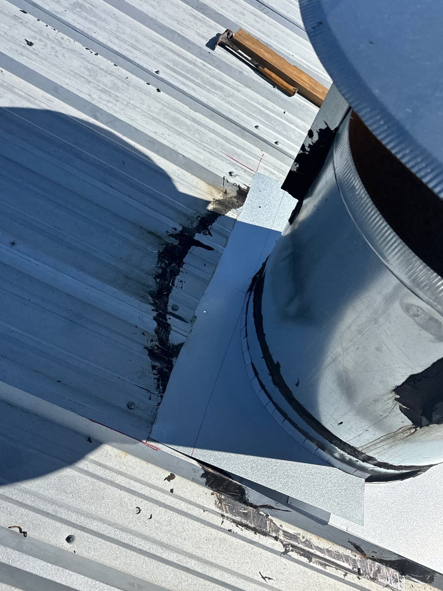 Project in Pasadena, TX by Associates Roofing Unlimited 