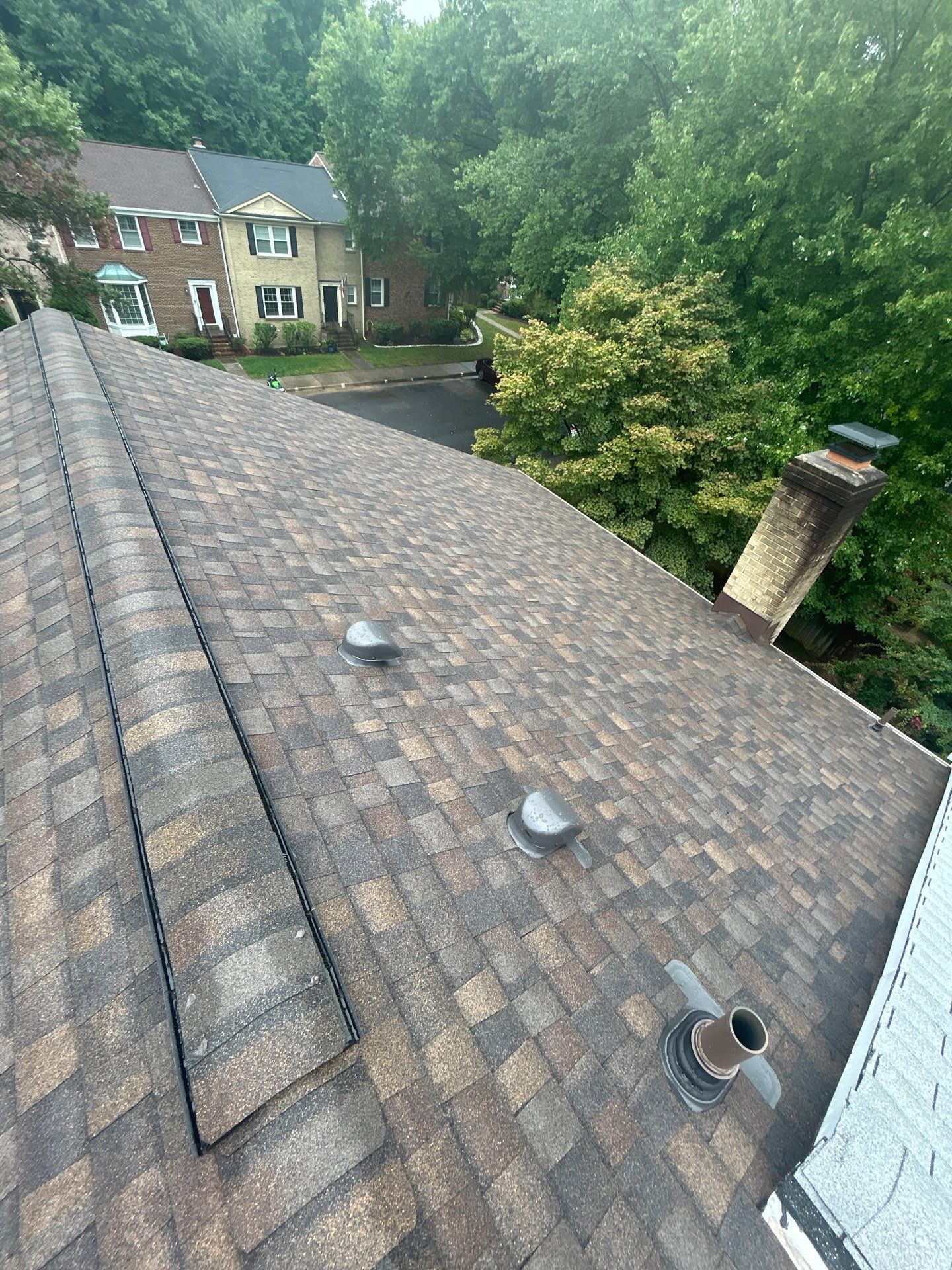Springfield: Roof Replacement with Landmark Pro Designer Shingles in Max Def Shenandoah by RM Banning, Inc.