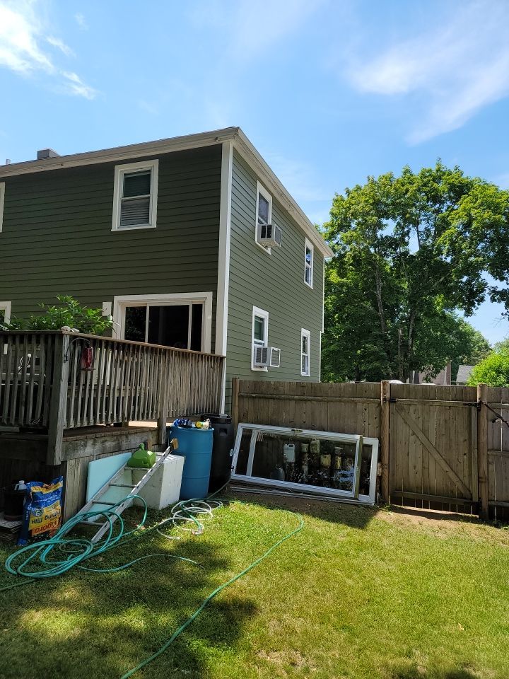 Siding Installation using James Hardie by UBrothers Construction