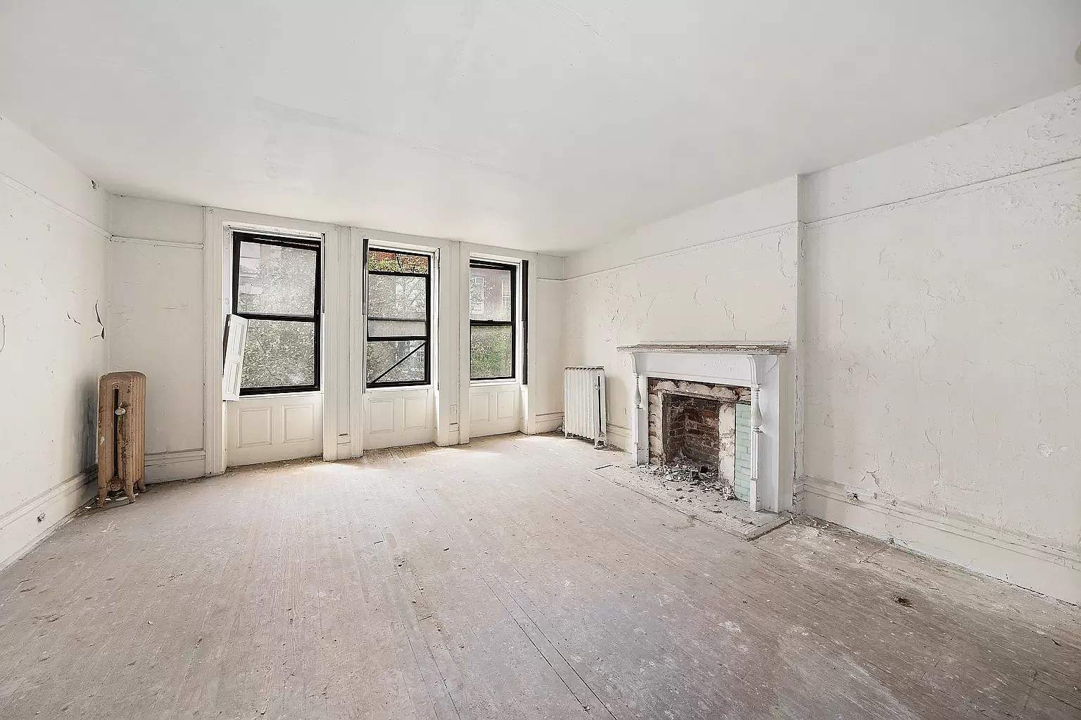 Major Remodel With Extension in Harlem by Omada Construction Corp