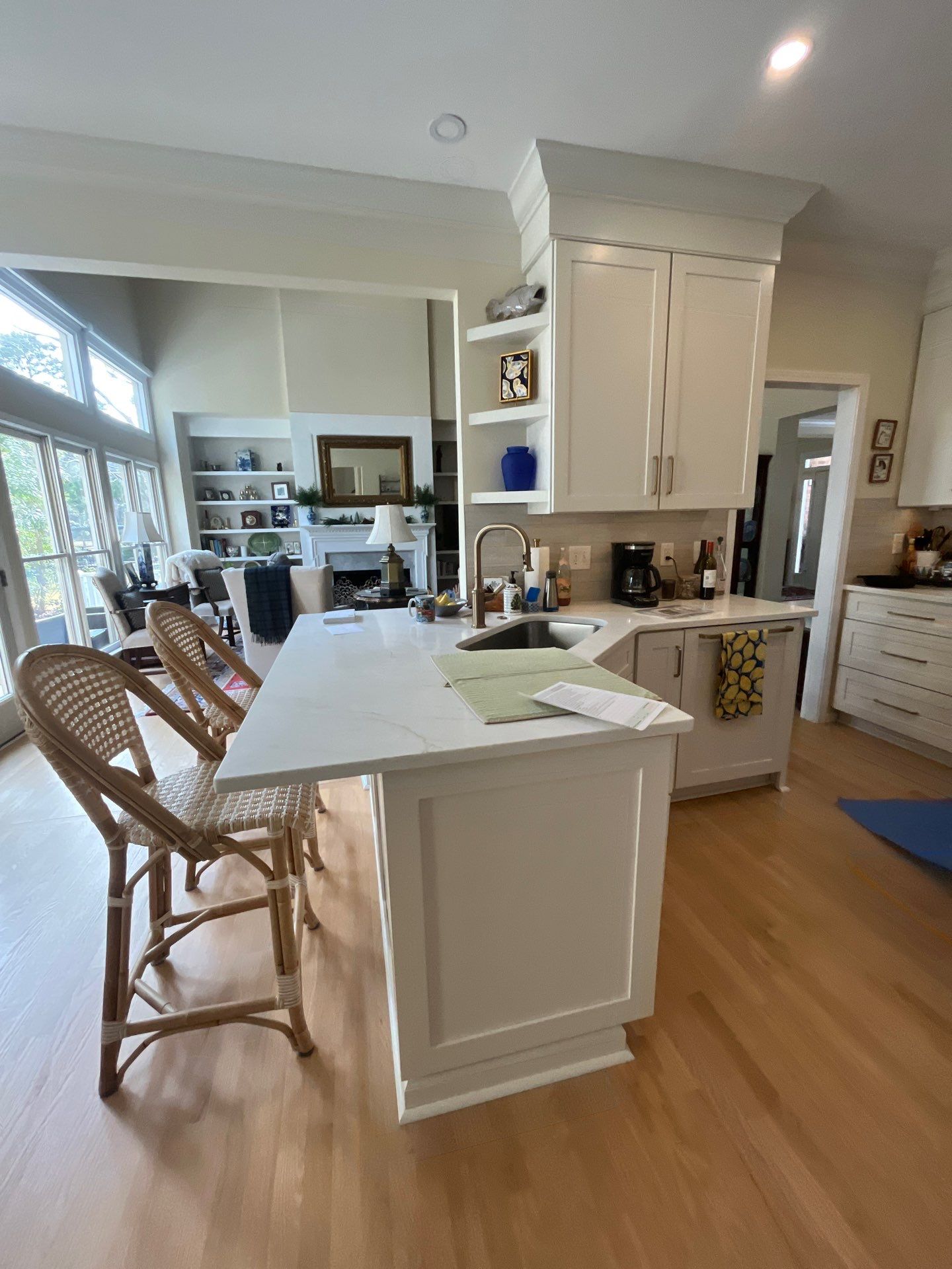 Project in Mt Pleasant by Kitchen Tune Up