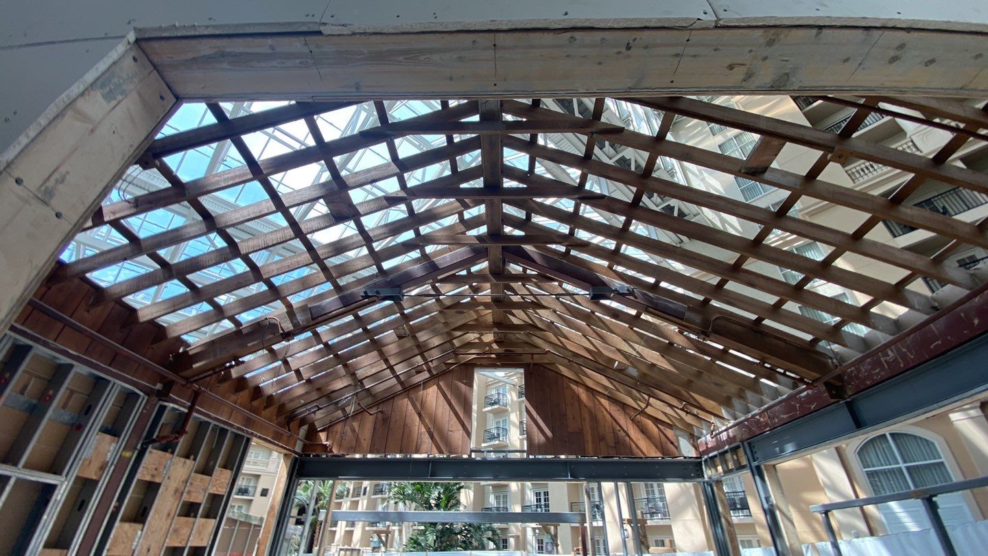 Gaylord Palms Old Hickory Restaurant by Fiddlers Roofing