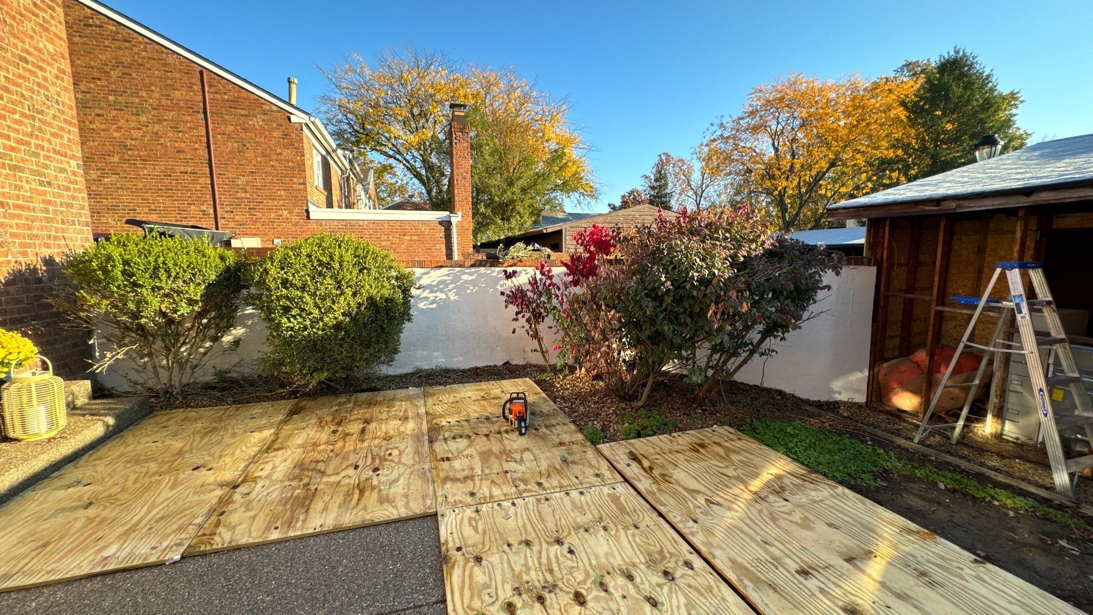 Courtyard Overhaul by Reisenberg’s Lawn & Landscape, LLC