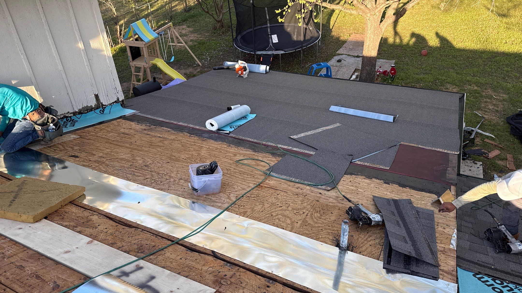 Project in Hurst by Armor Roofing | Exteriors