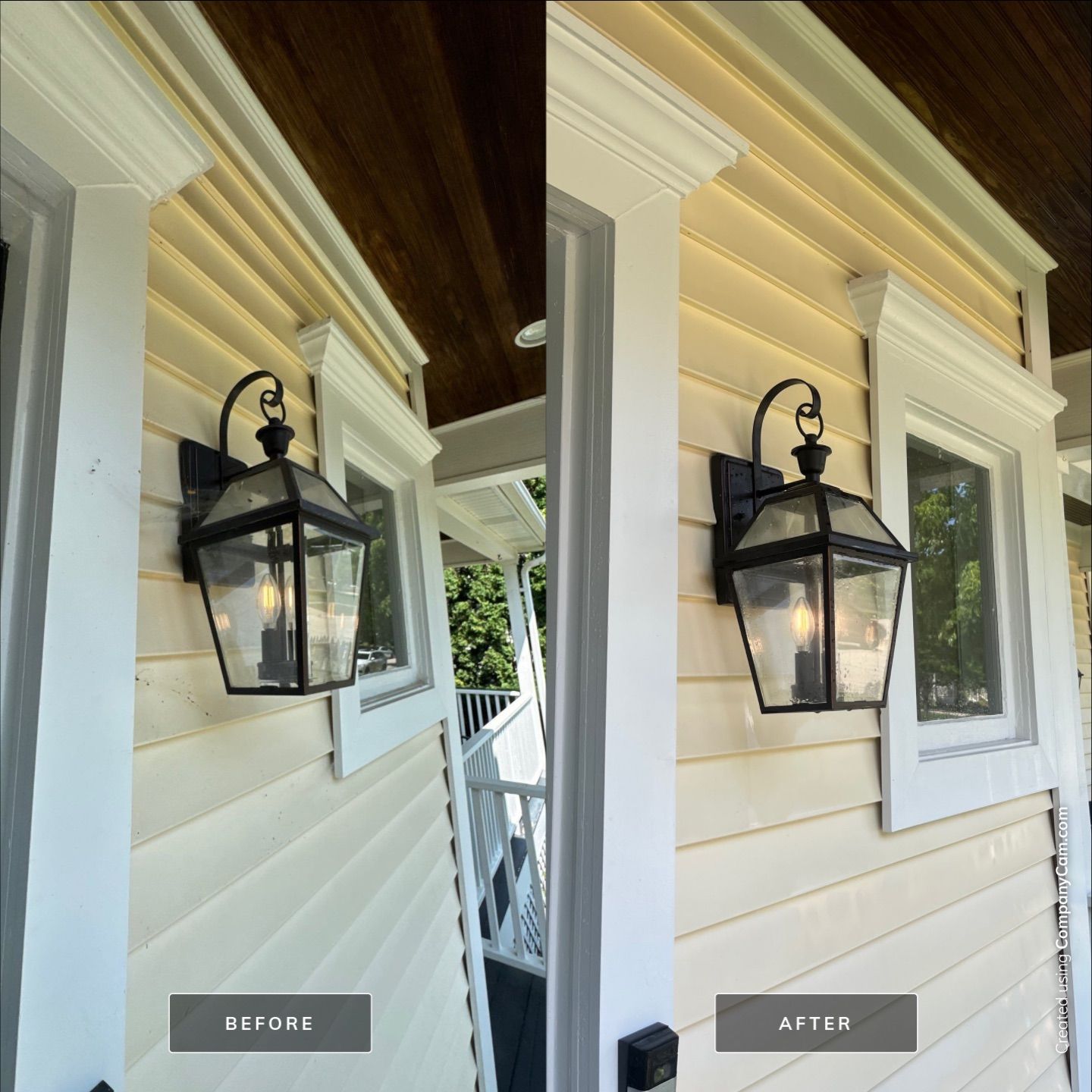 Project in Barrington by Simmons Power & Soft Washing