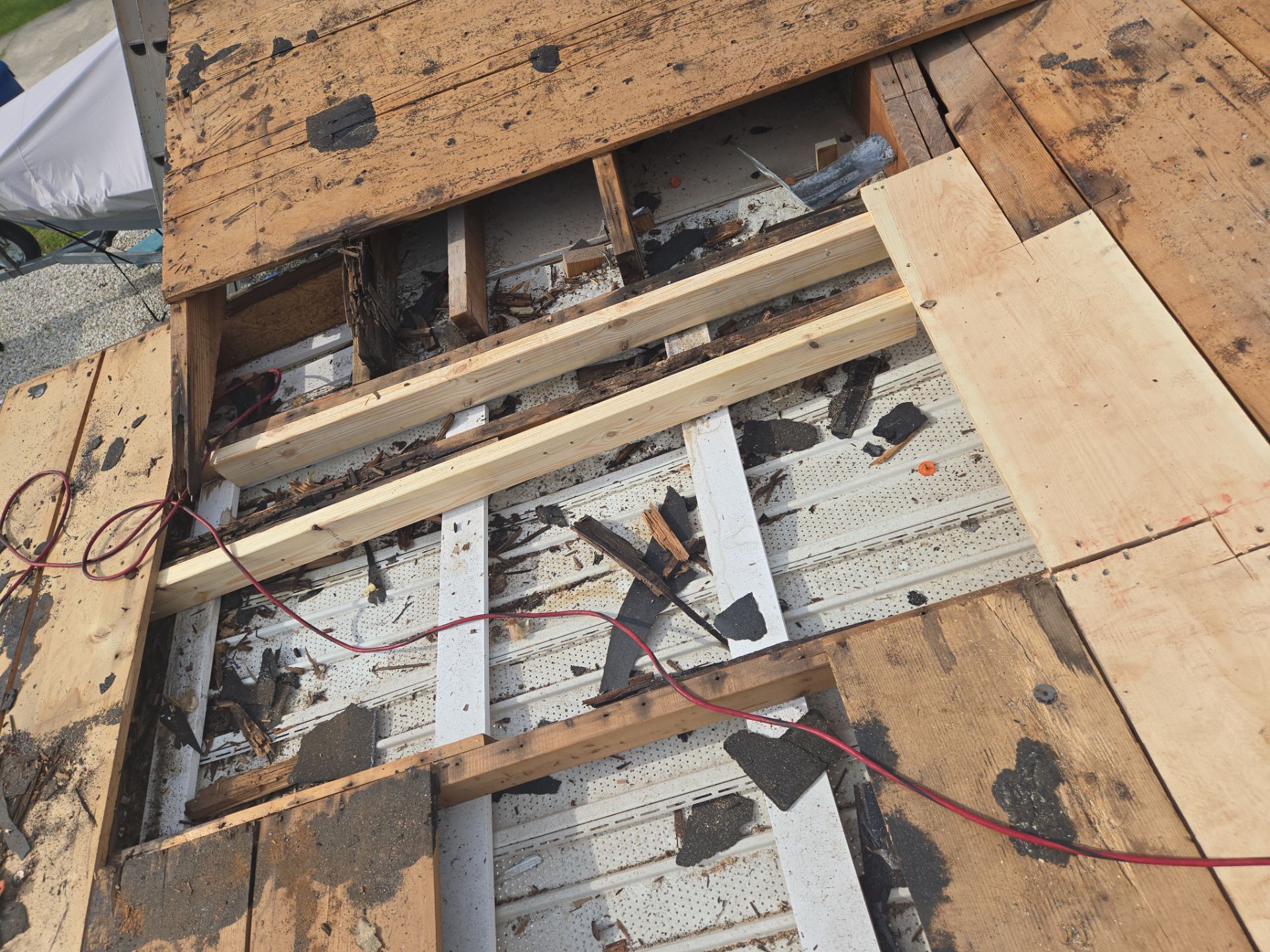 Project in Largo 33774 by Mitchell Roofing Company LLC