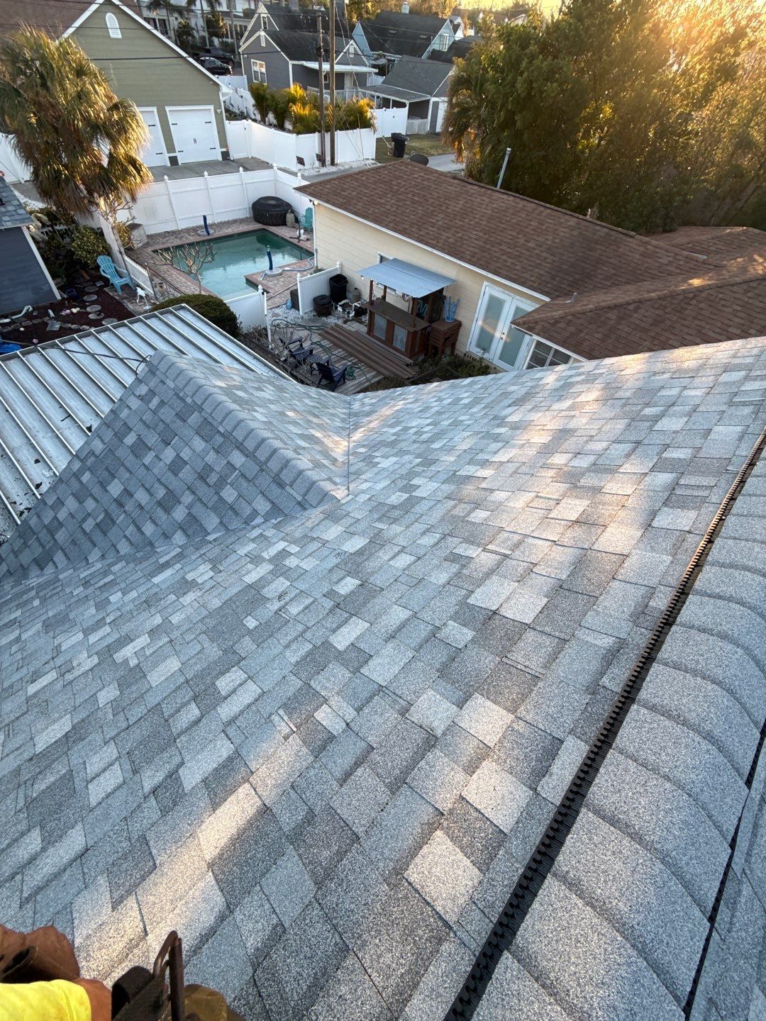 Project in St. Petersburg 33704 by Mitchell Roofing Company LLC