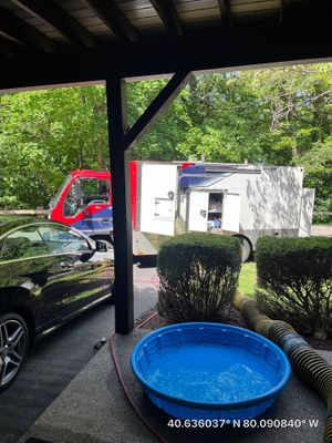 Air Duct Cleaning With a Vacuum Truck in Bradford Woods, PA