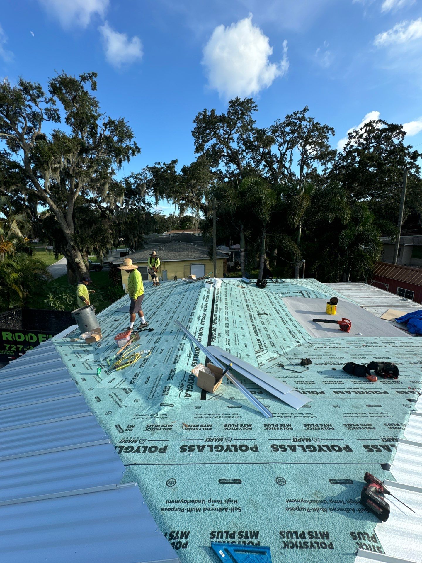 Project in St. Petersburg 33710 by Mitchell Roofing Company LLC