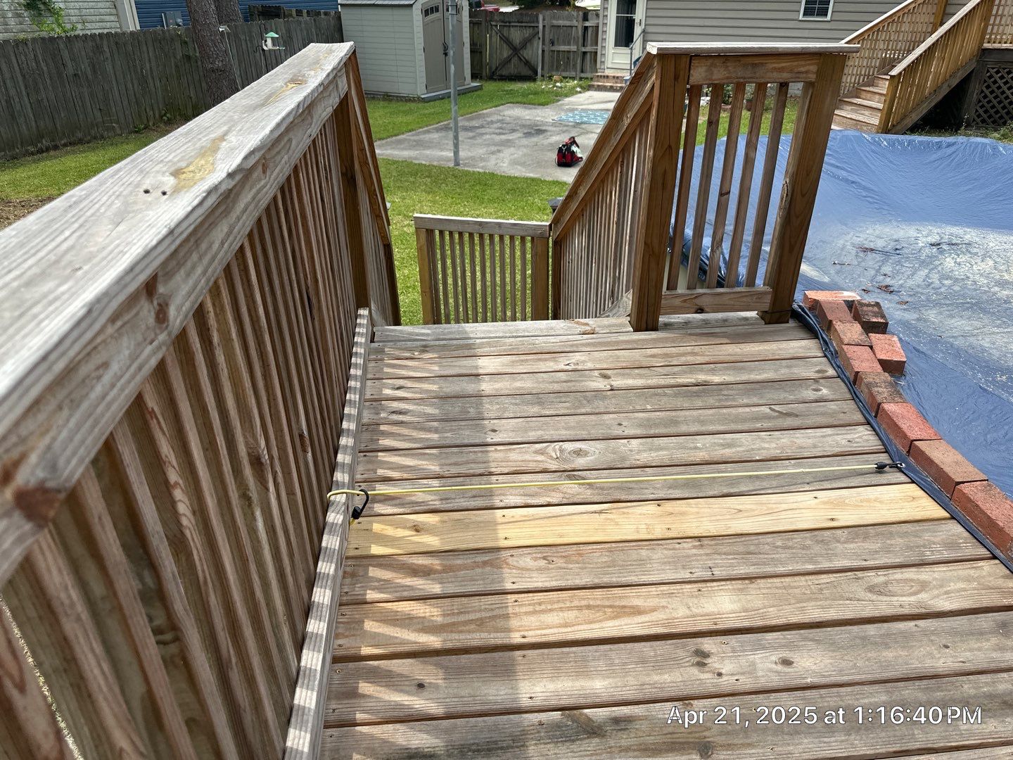 Deck using Wood Sealant by DuraSeal