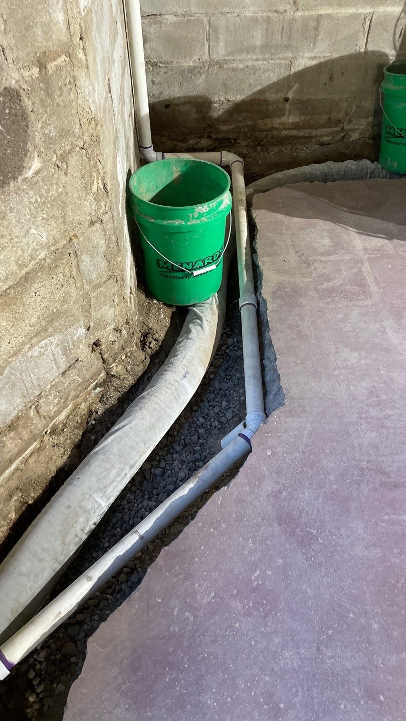 Basement Waterproofing in Edina by Waterproofing Northeast