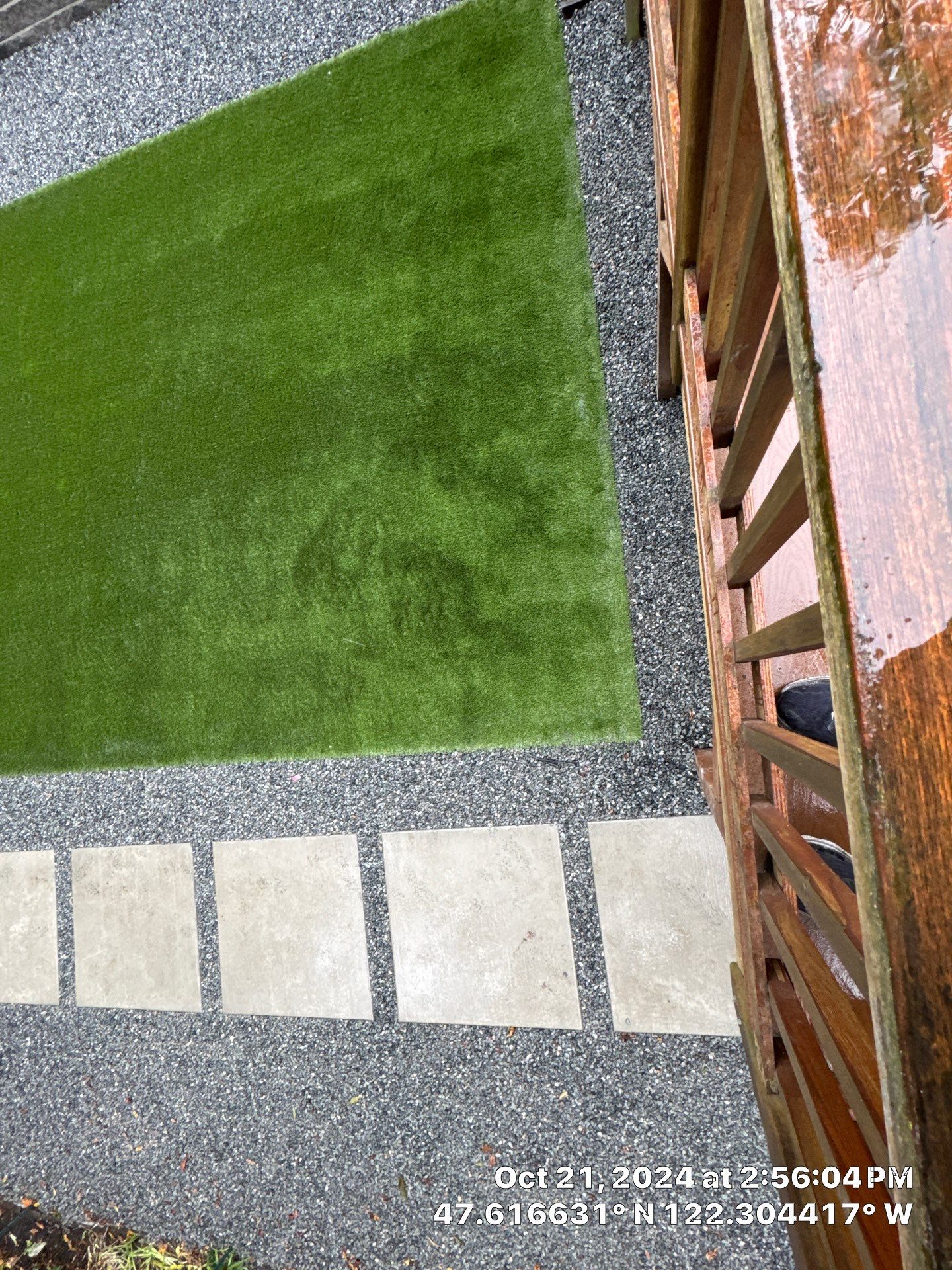 Turf Installation, Retaining Wall & Concrete Walkway | Seattle  by Jireh Asphalt & Concrete Inc 