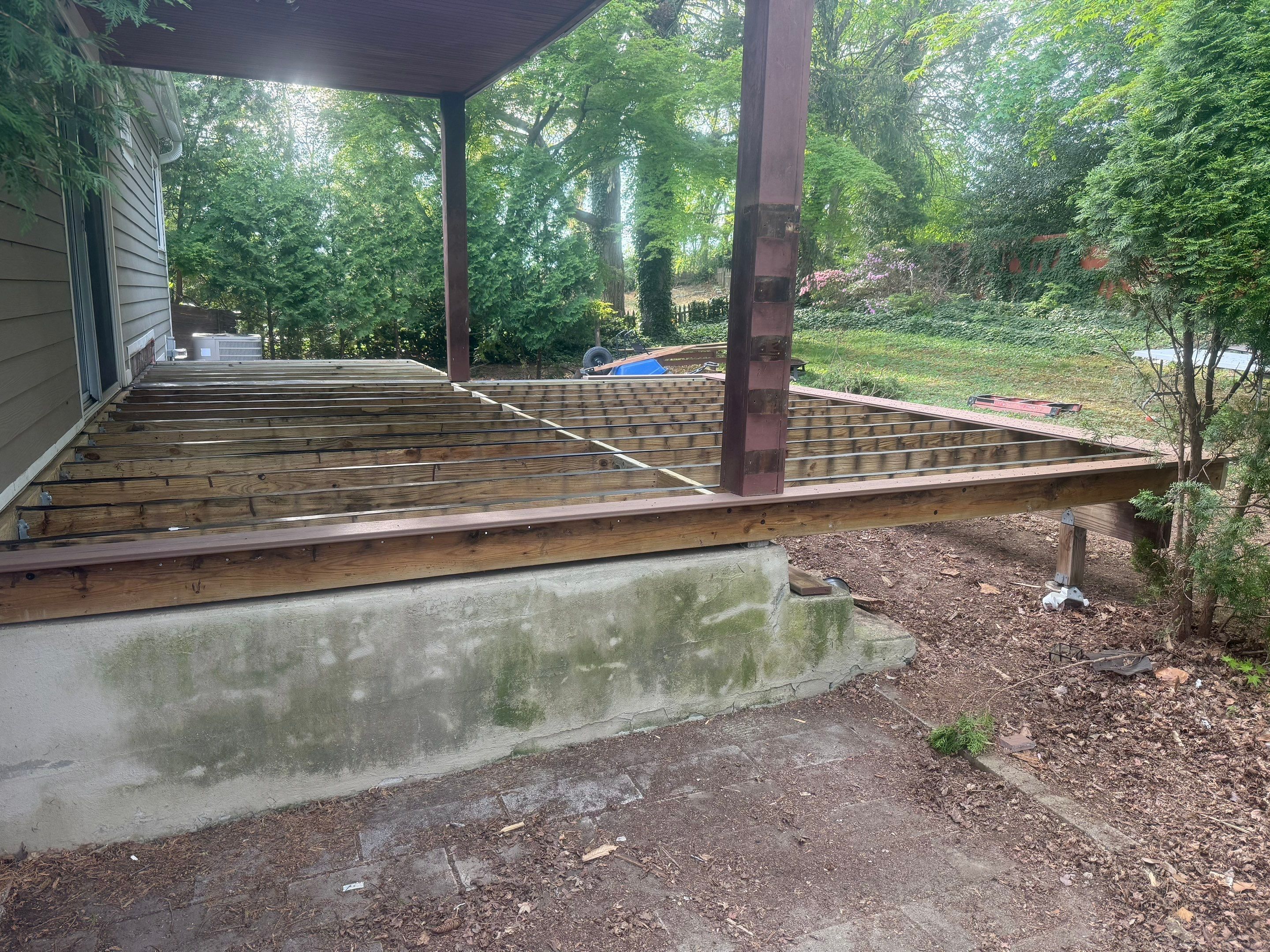 Deck Resurfacing in Hamilton Township, New Jersey by deck guardian