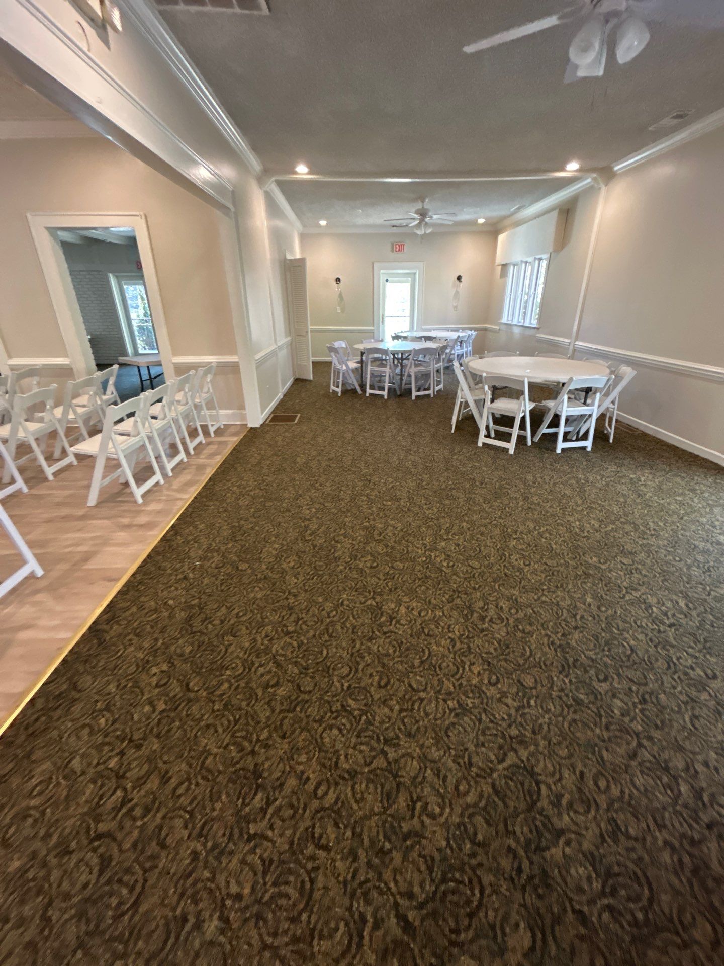 Community Club refresh! by Footprints Floors of East Atlanta