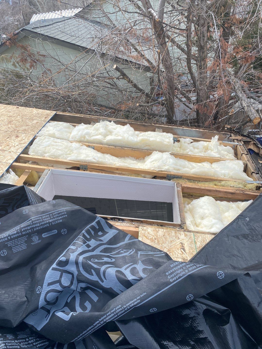 Garden City Idaho Residential Roofing Installation using Owens Corning by ID Roofing LLC