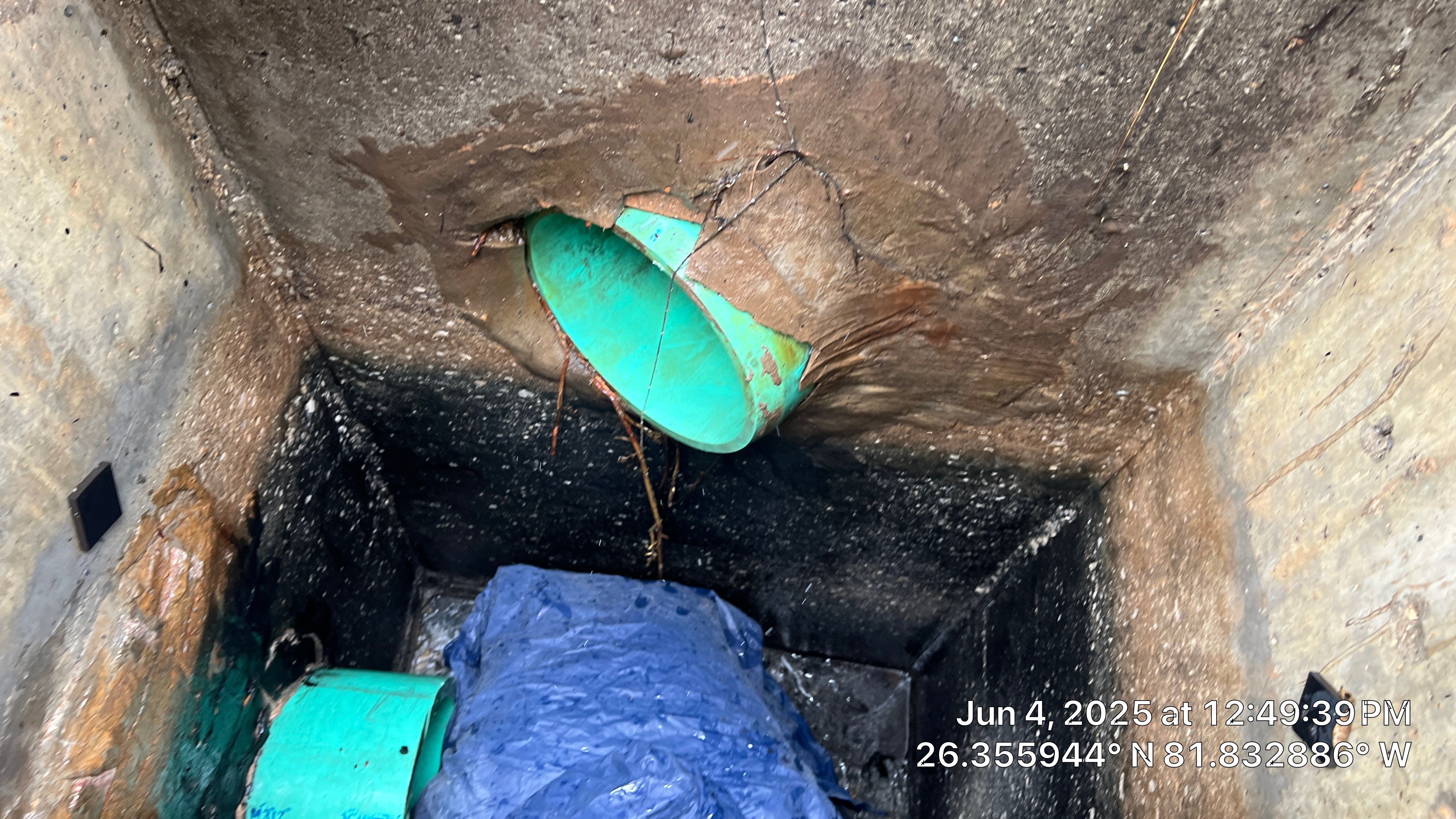 Bonita Bay Condo Stormwater System Cleaning by Don Mar, Inc. Storm Water Solutions