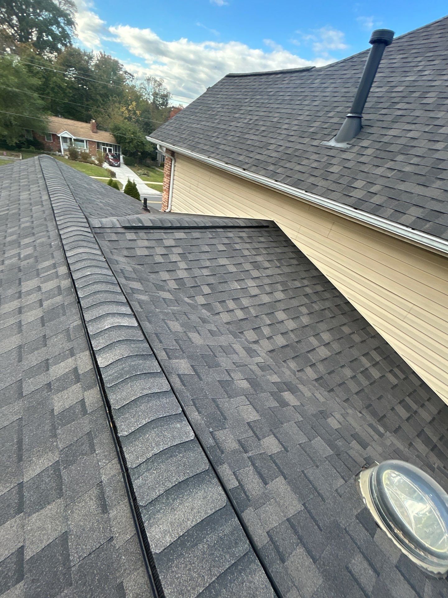 Springfield : Residential Roof Replacement with CertainTeed Landmark Pro in Max Def Expresso  by RM Banning, Inc.