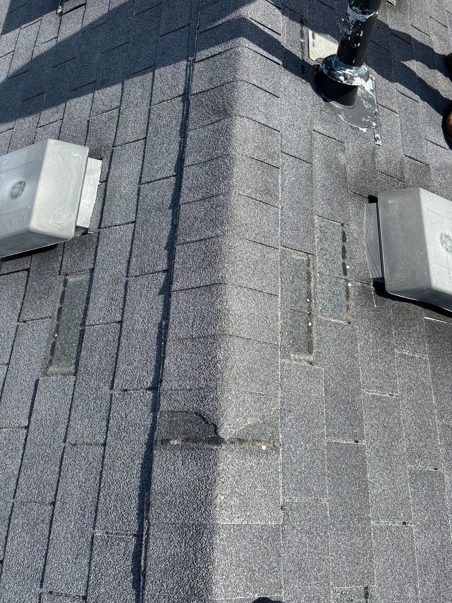 Residential Roofing Installation using Owen's Corning Duration (Lifetime) Shingles by Roof Repair Company