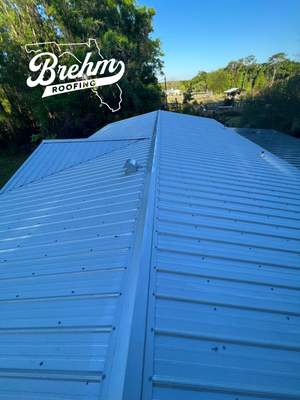 Metal Roof Replacement in Archer, Florida 