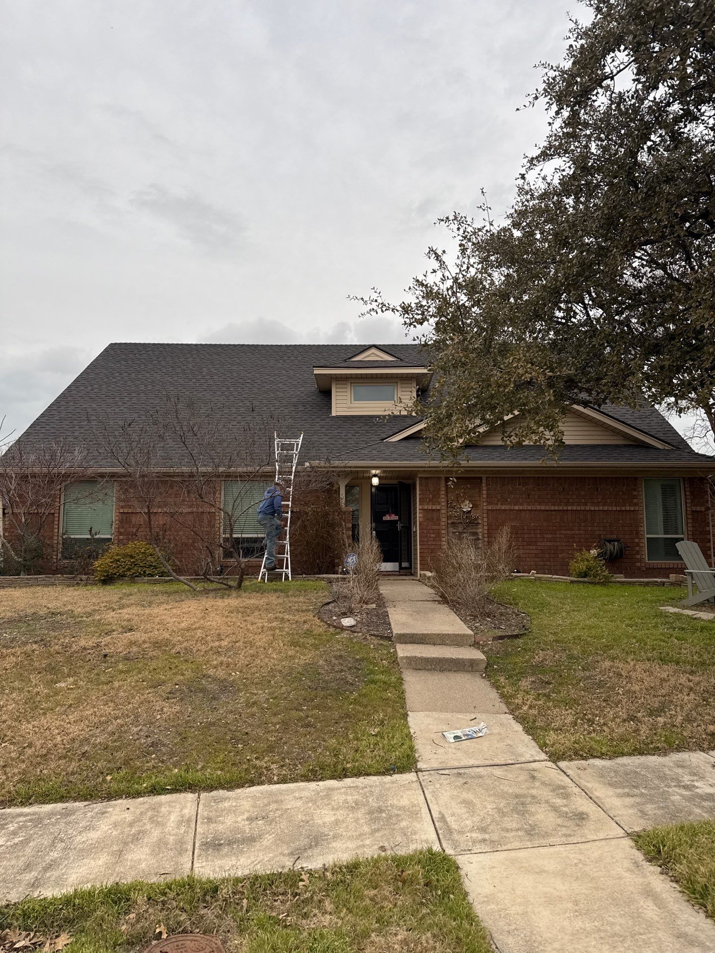 Project in Carrollton by Zeus Exteriors
