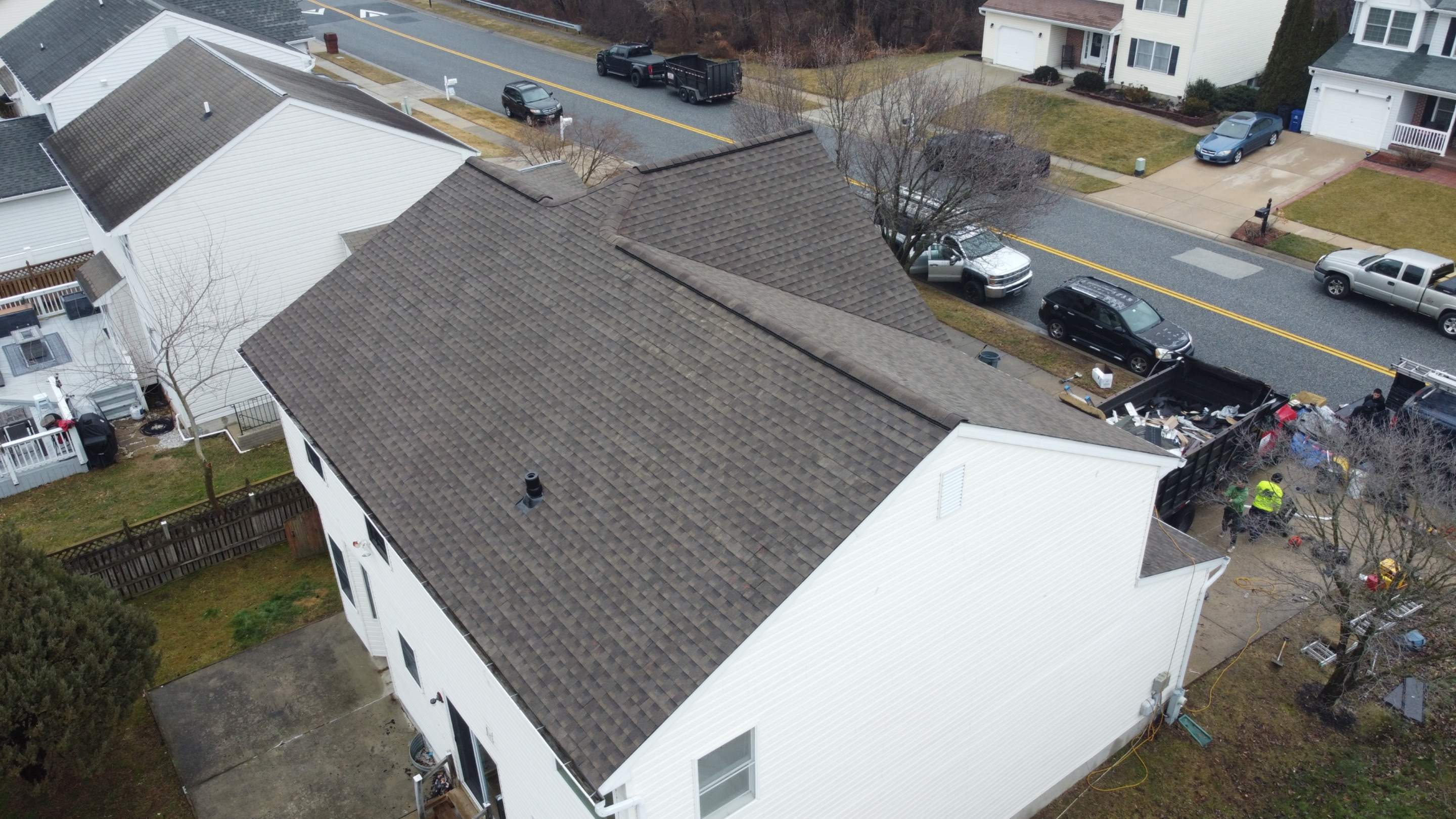 Residential Roofing Installation using GAF Timberline HDZ by Matter Construction, LLC