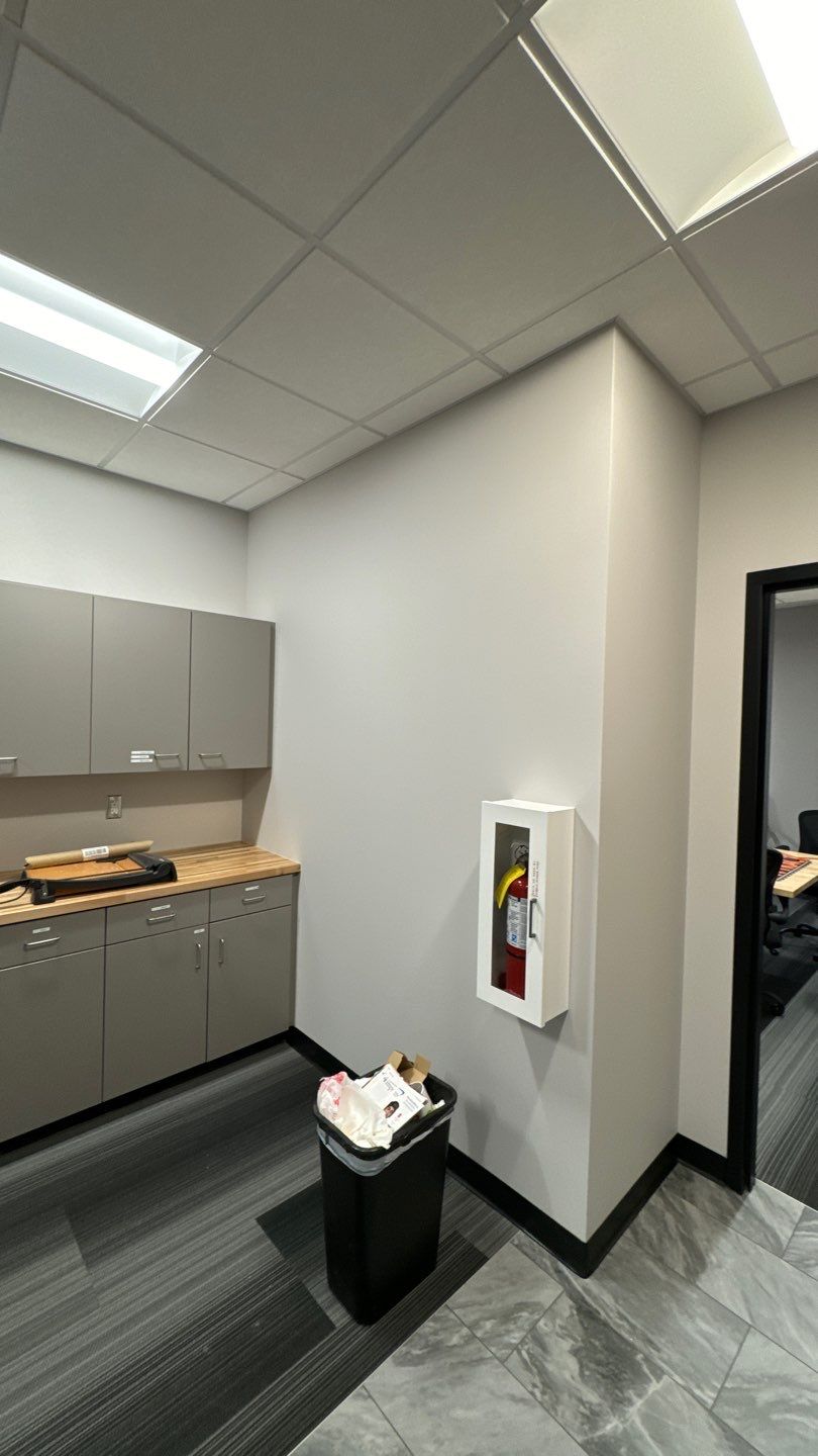 On Track Shop by Cutting edge painting 