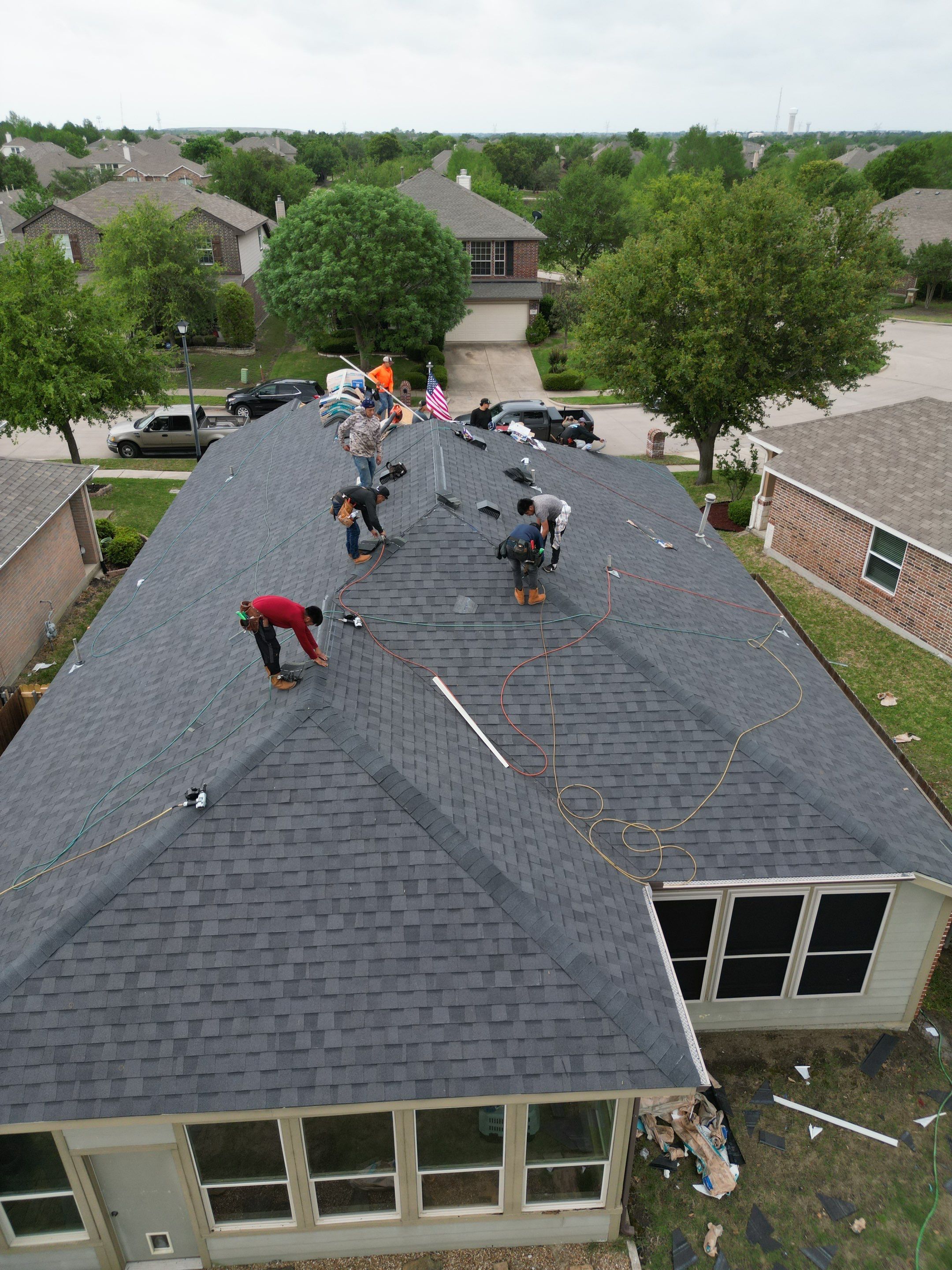 Project in Wylie by Rhino Roofing and General Contracting, LLC