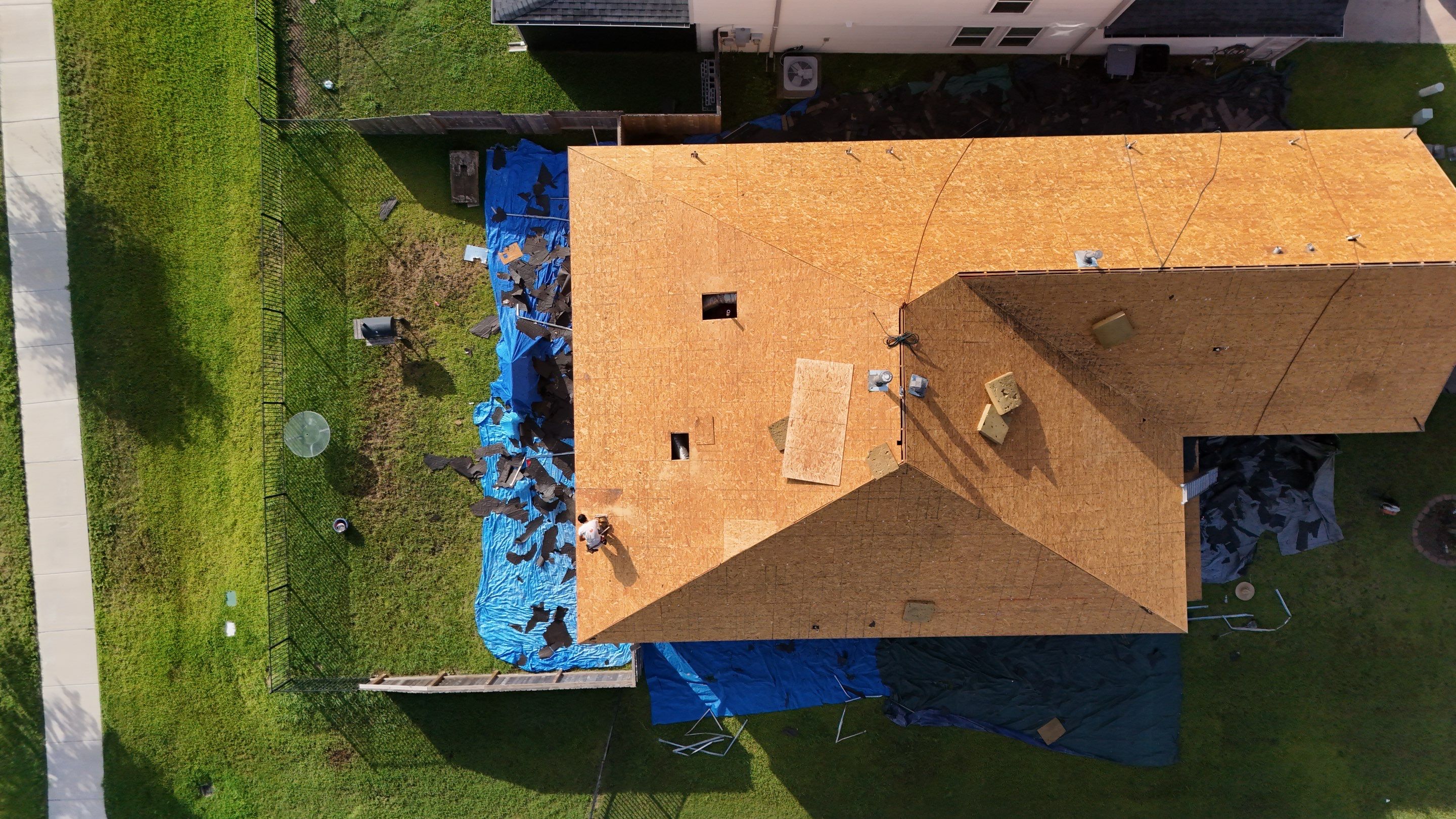 Roof Replacement and Decking Repair in Katy, TX by Onit Roofing LLC