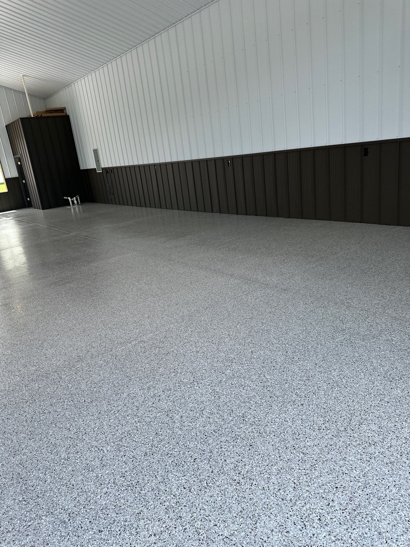Garage Floor Coating using Coyote by My Garage Floor Guys