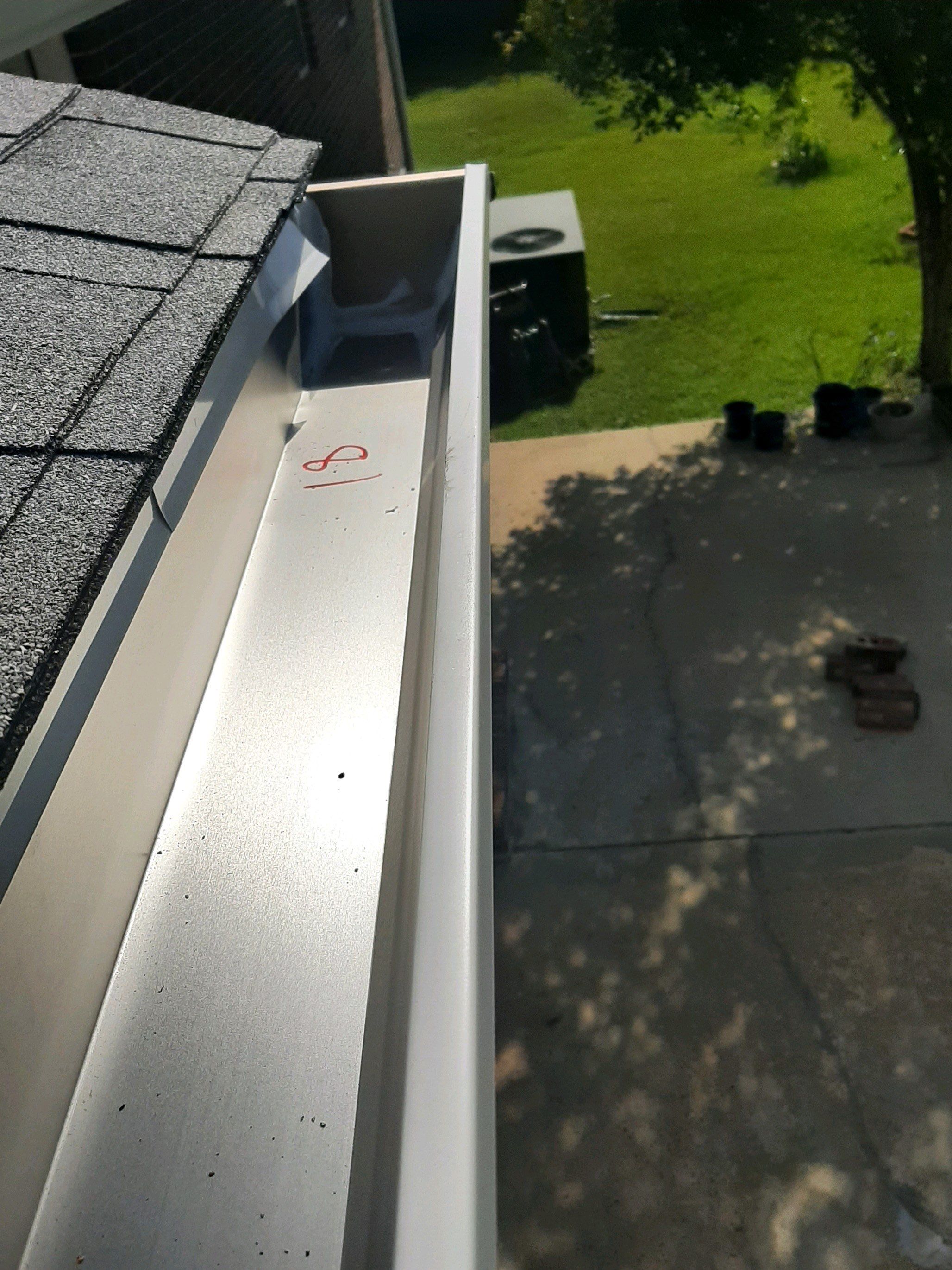 Gutter Installation using K-Style Gutters by Gutter Professors