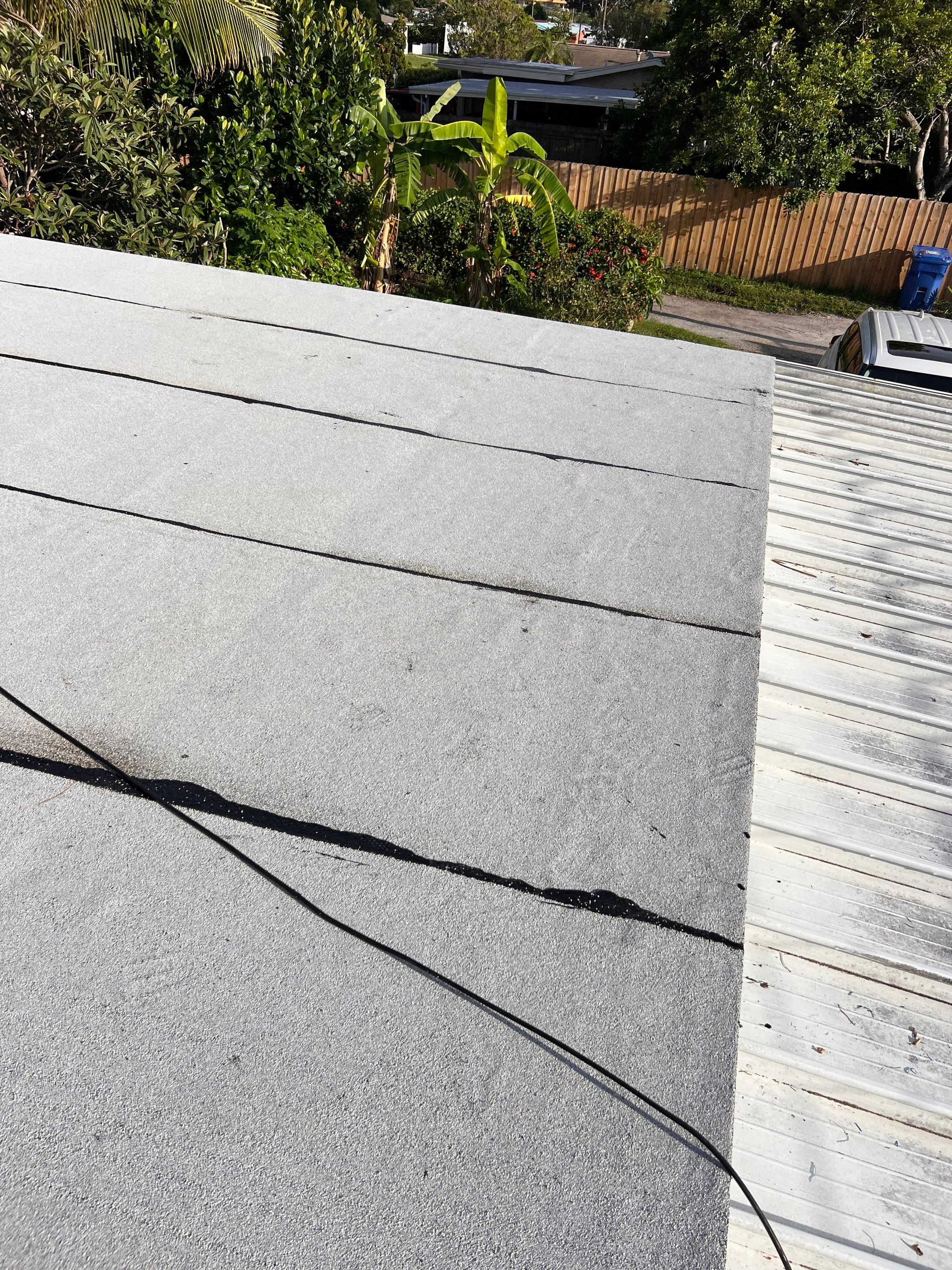 Project in St. Petersburg 33713 by Mitchell Roofing Company LLC 