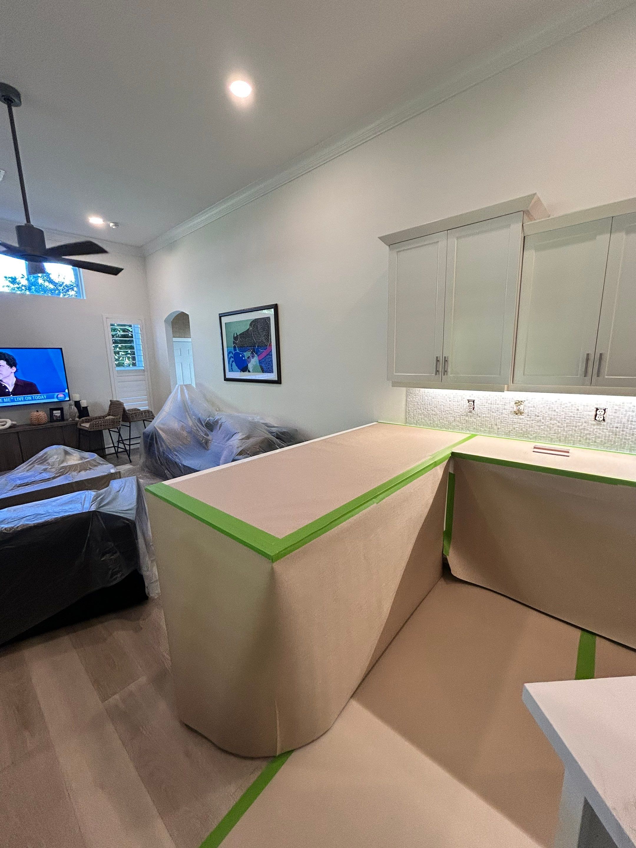 Kitchen Backsplash - Delray Beach by Hevi Tile