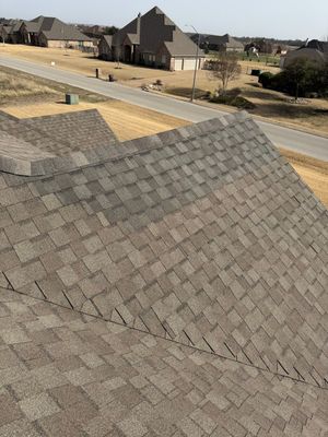 Residential Roofing Repair using Matching Tamko Heritage Shingles