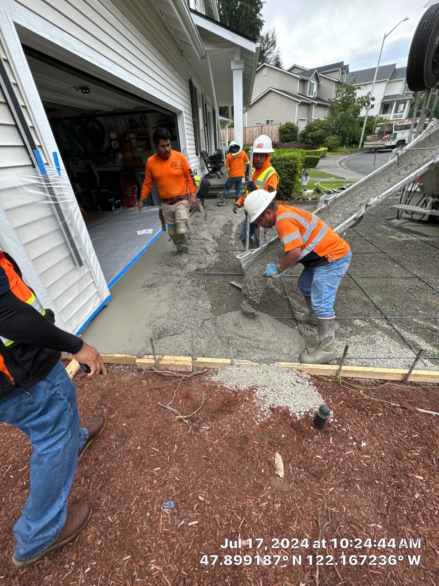 Luis | Concrete Driveway by Jireh Asphalt & Concrete Inc 
