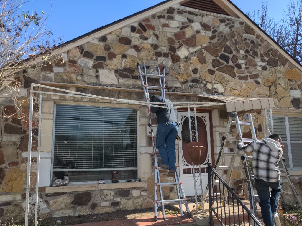 Roof Replacement in Central Fort Worth by Blackforest Roofing