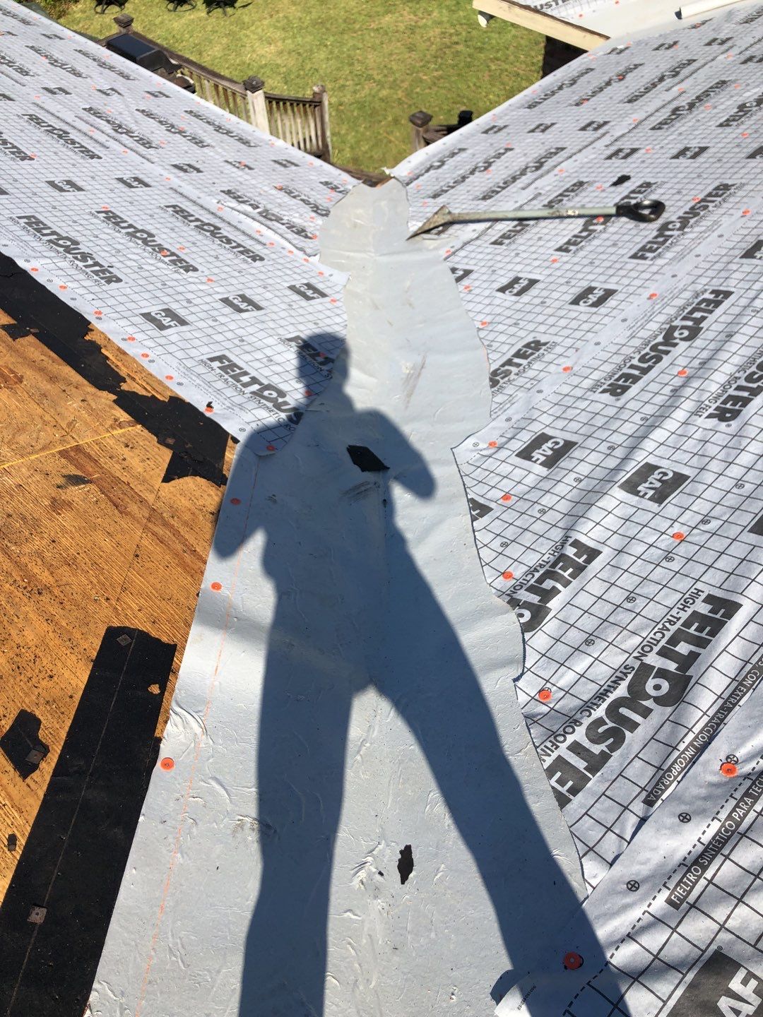 Residential Roofing Installation using Roof Replacement by American Roofing & Construction LLC