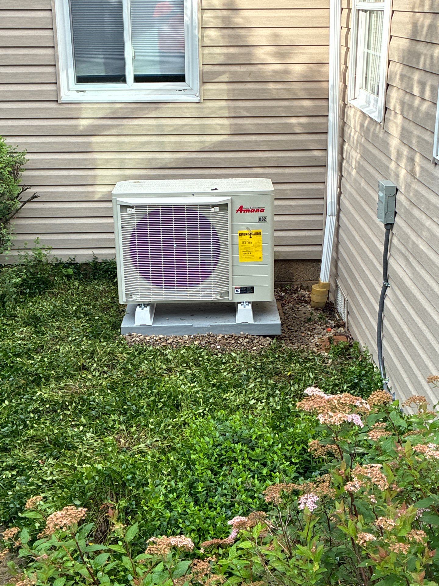 High Tech Heat Pump for History Professor by Sureway Comfort John Wilcox Plumbing Heating Cooling