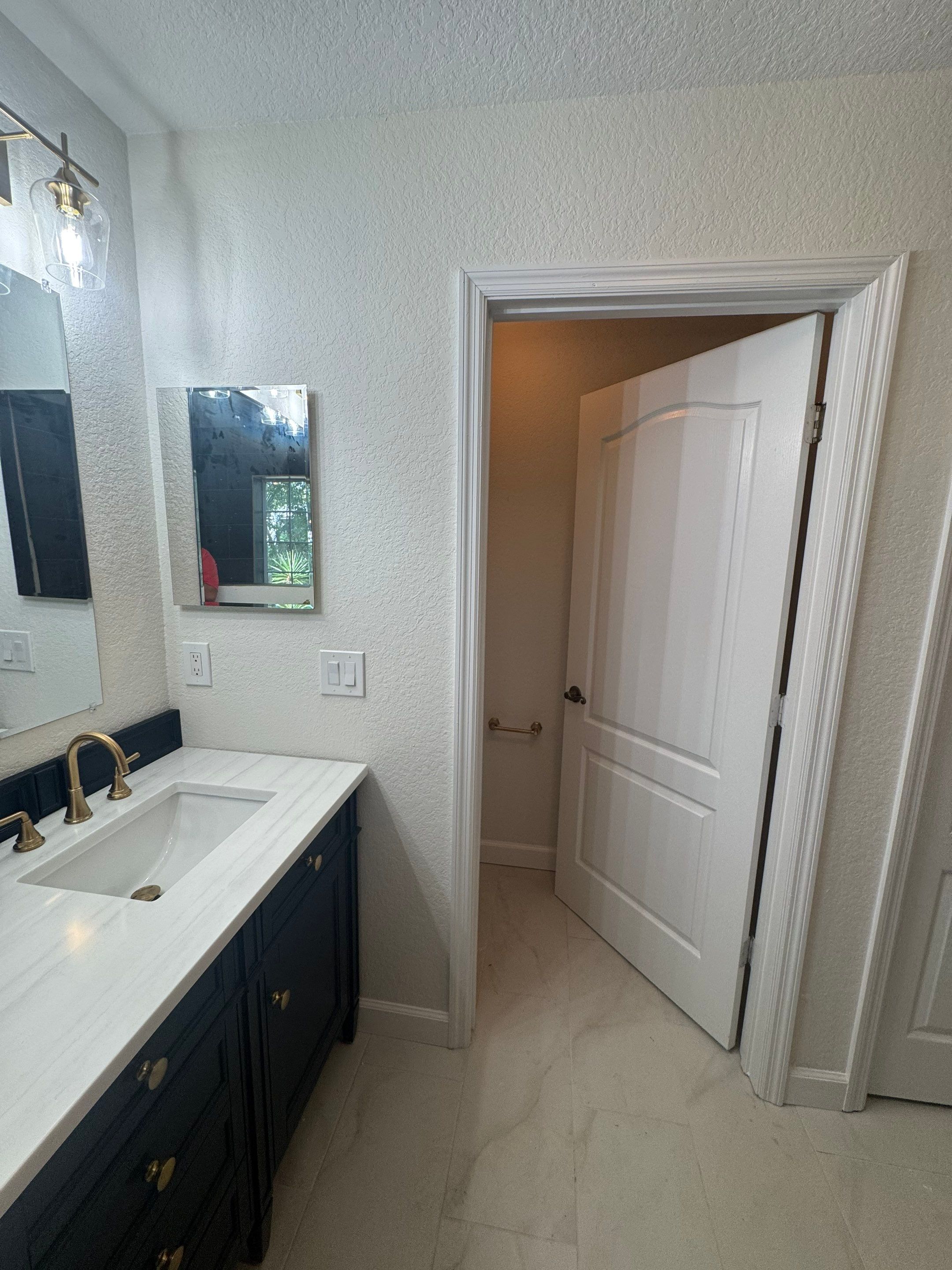 VA Residential Master Bathroom Upgrade - Functional and Refined by Acies Renovations