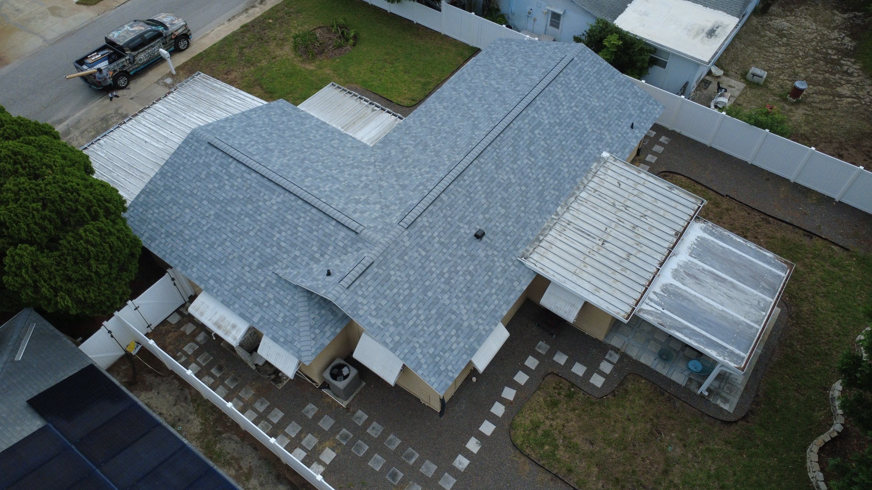 Roof Replacement in Port Richey, FL by Steadfast Roofing
