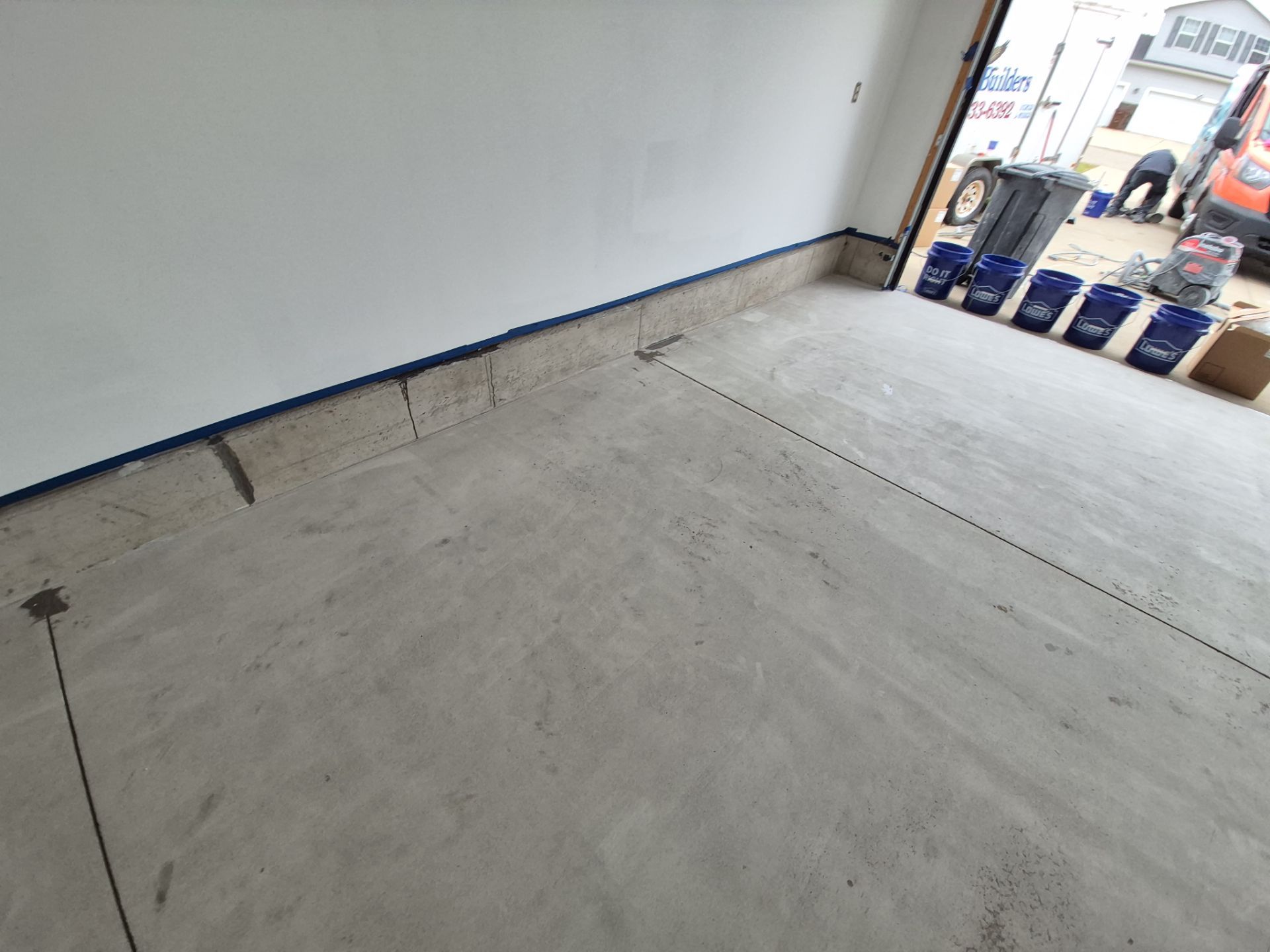 Project in Mount Pleasant by Wise Coatings of Central Michigan