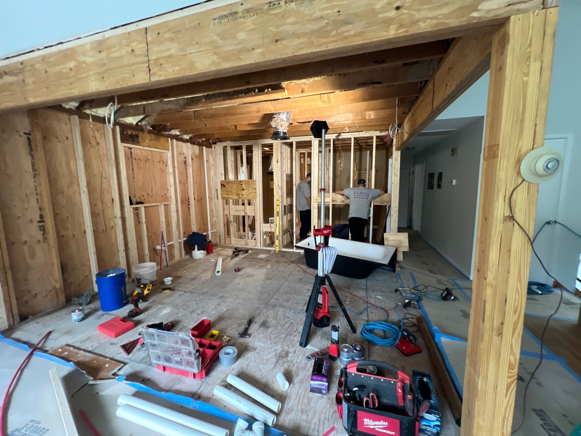 Lake Naomi Kitchen and bath transformation. by Burke Home Services