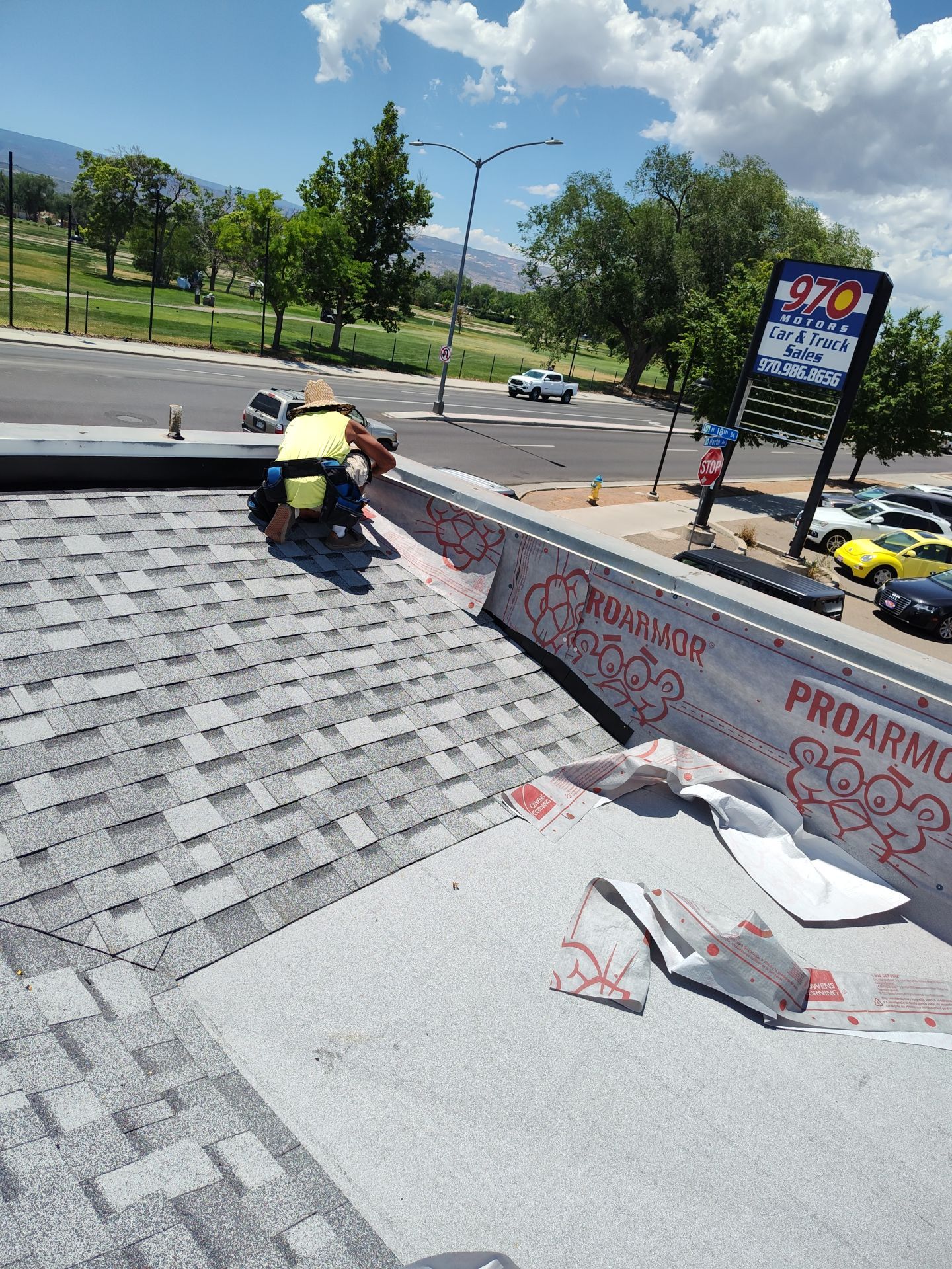 Wrigley field/ Timbers by Bros Roofing