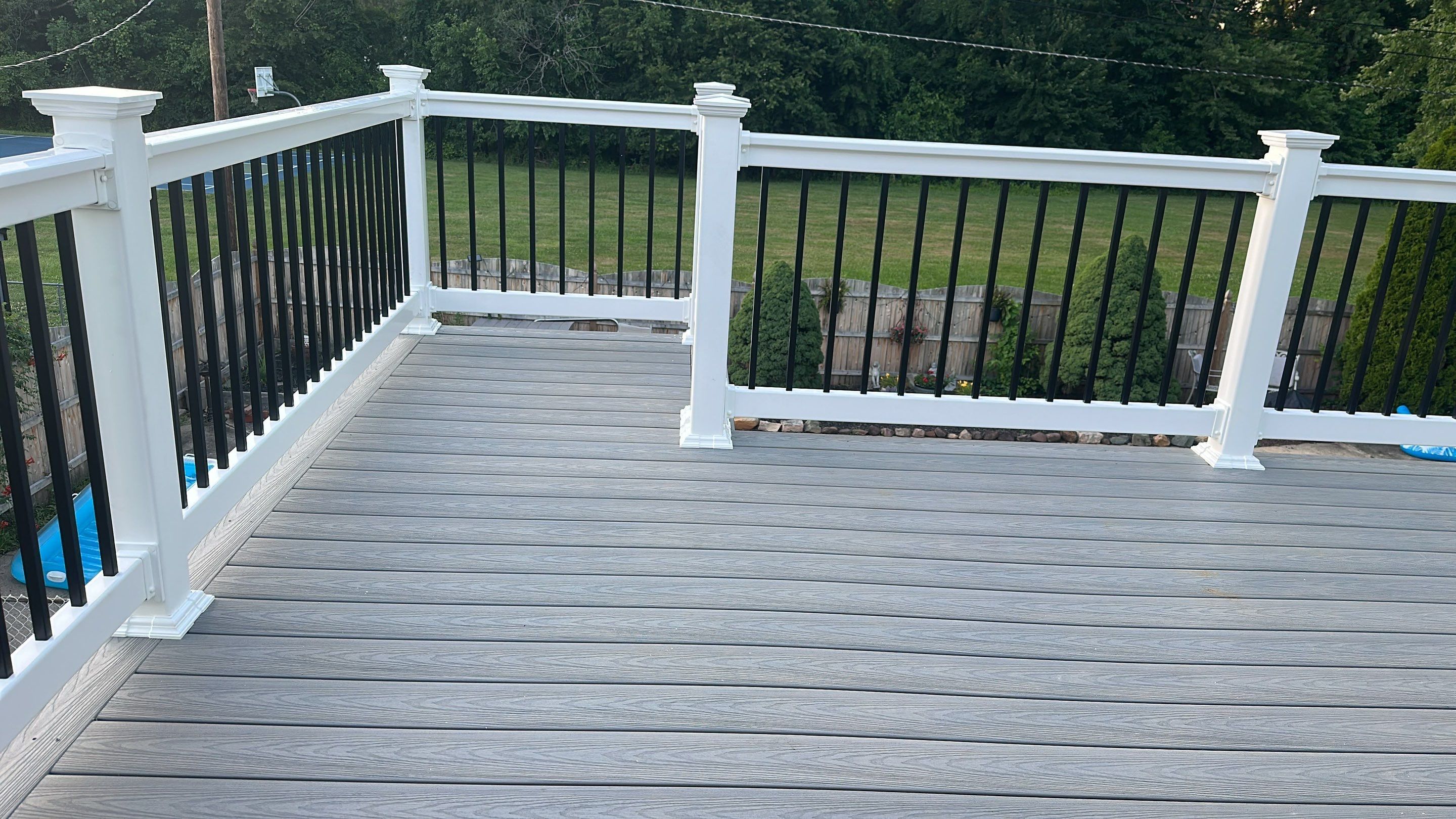 Deck Resurfacing in Mount Laurel Township, New Jersey by deck guardian