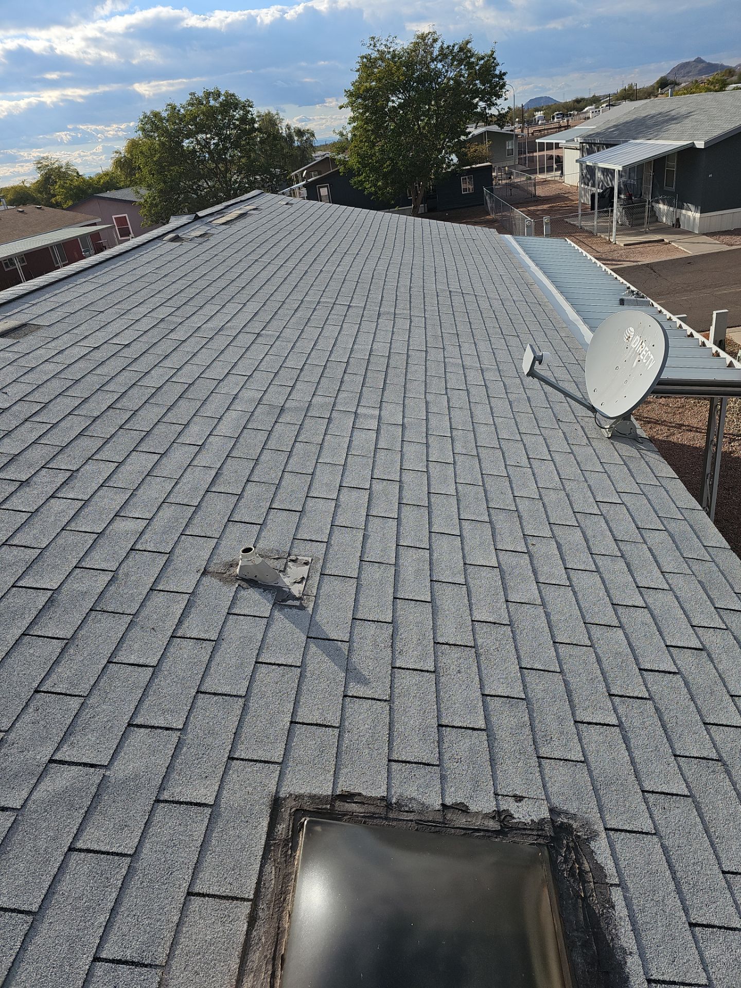 Residential Roofing Installation using Malarkey Shingles by Weather-Tite Exteriors LLC