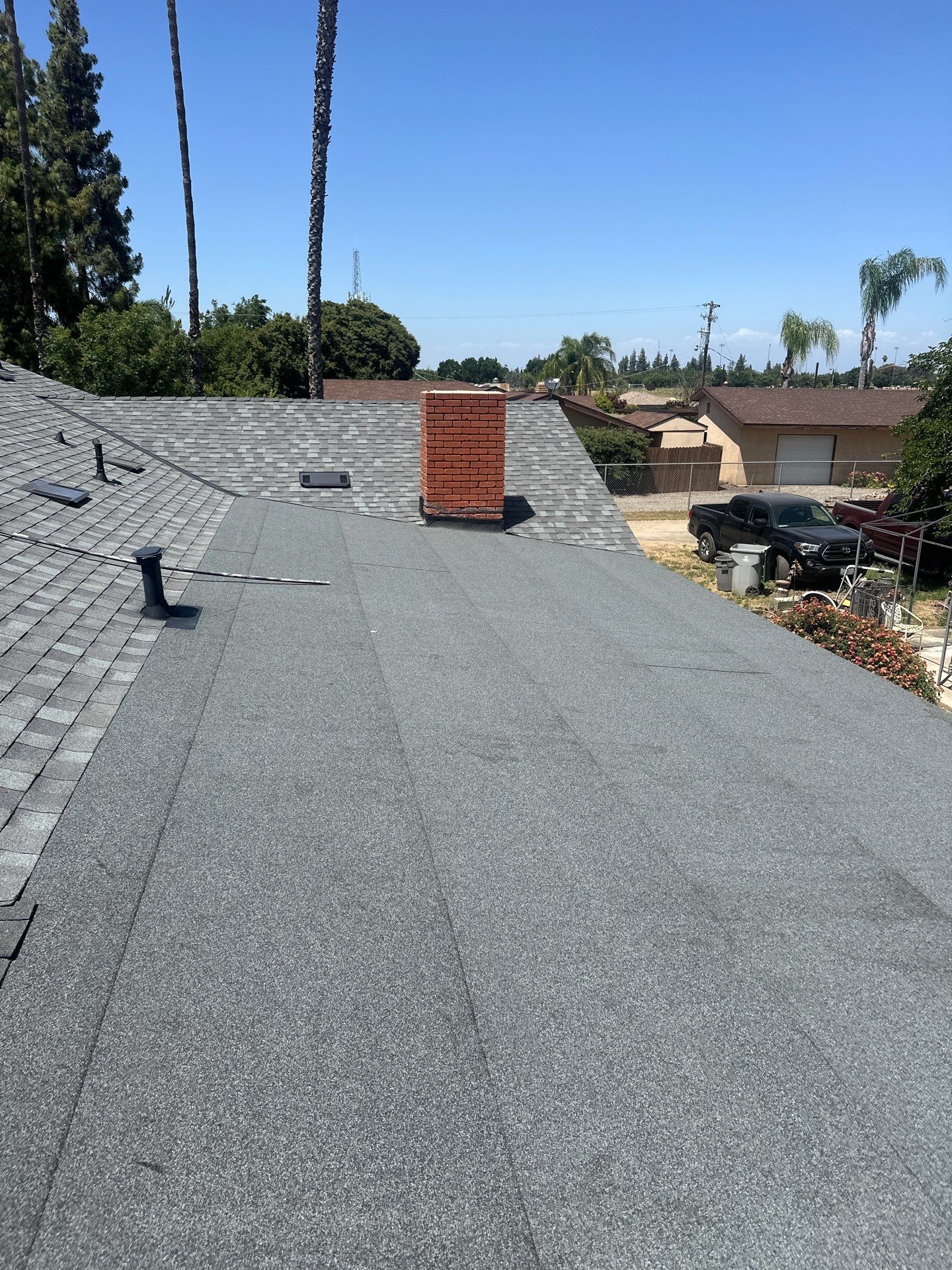 The Roof Installation by Grandmark Service Company