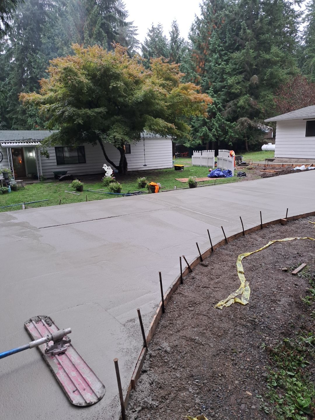 Carley | Driveway Repair, Concrete Project by Jireh Asphalt & Concrete Inc 