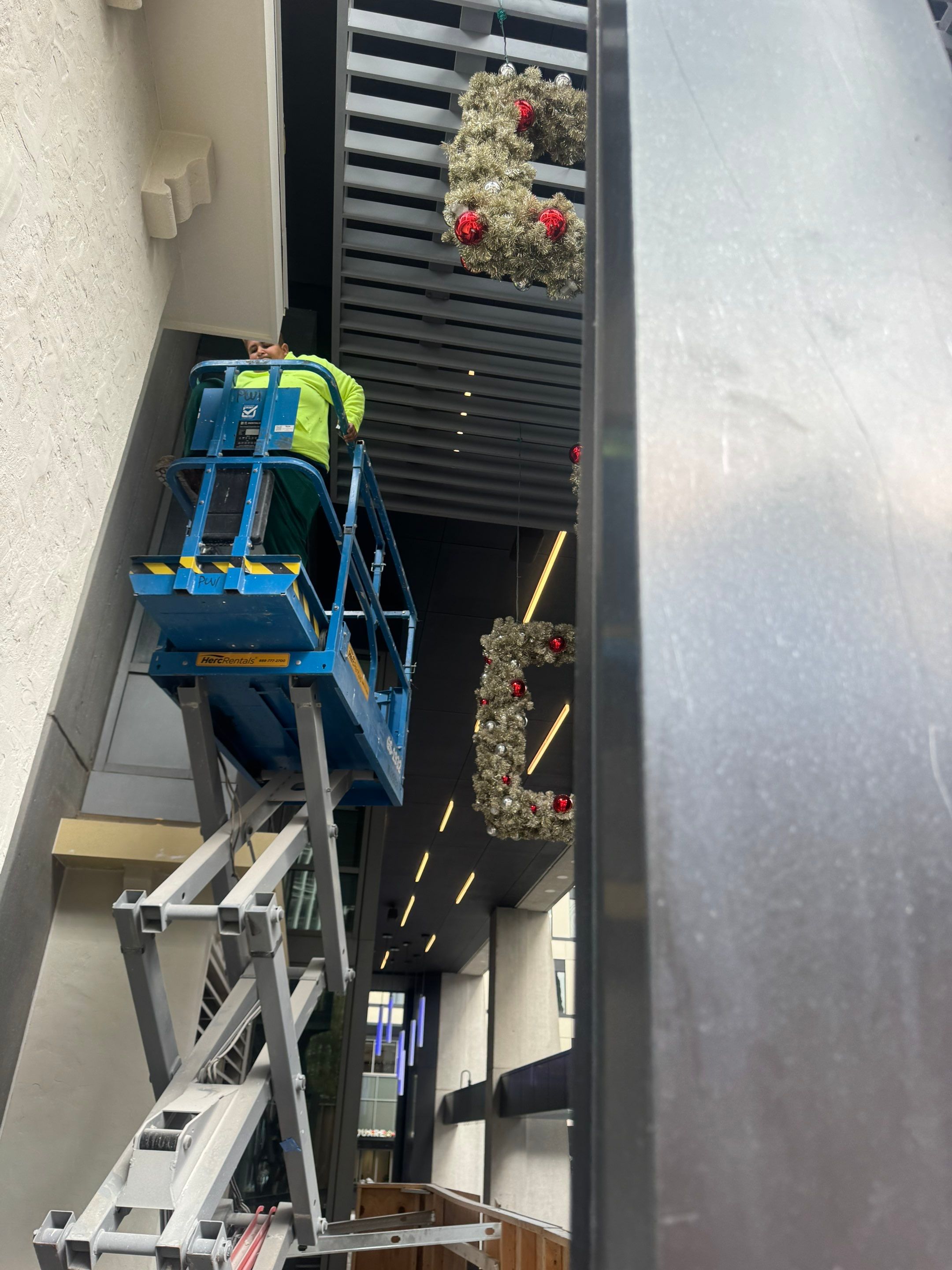 Spanish Tile & TPO Roofing Installation – Cuevacia Restaurant | Colony Square Midtown Atlanta by Mosaic Roofing Company