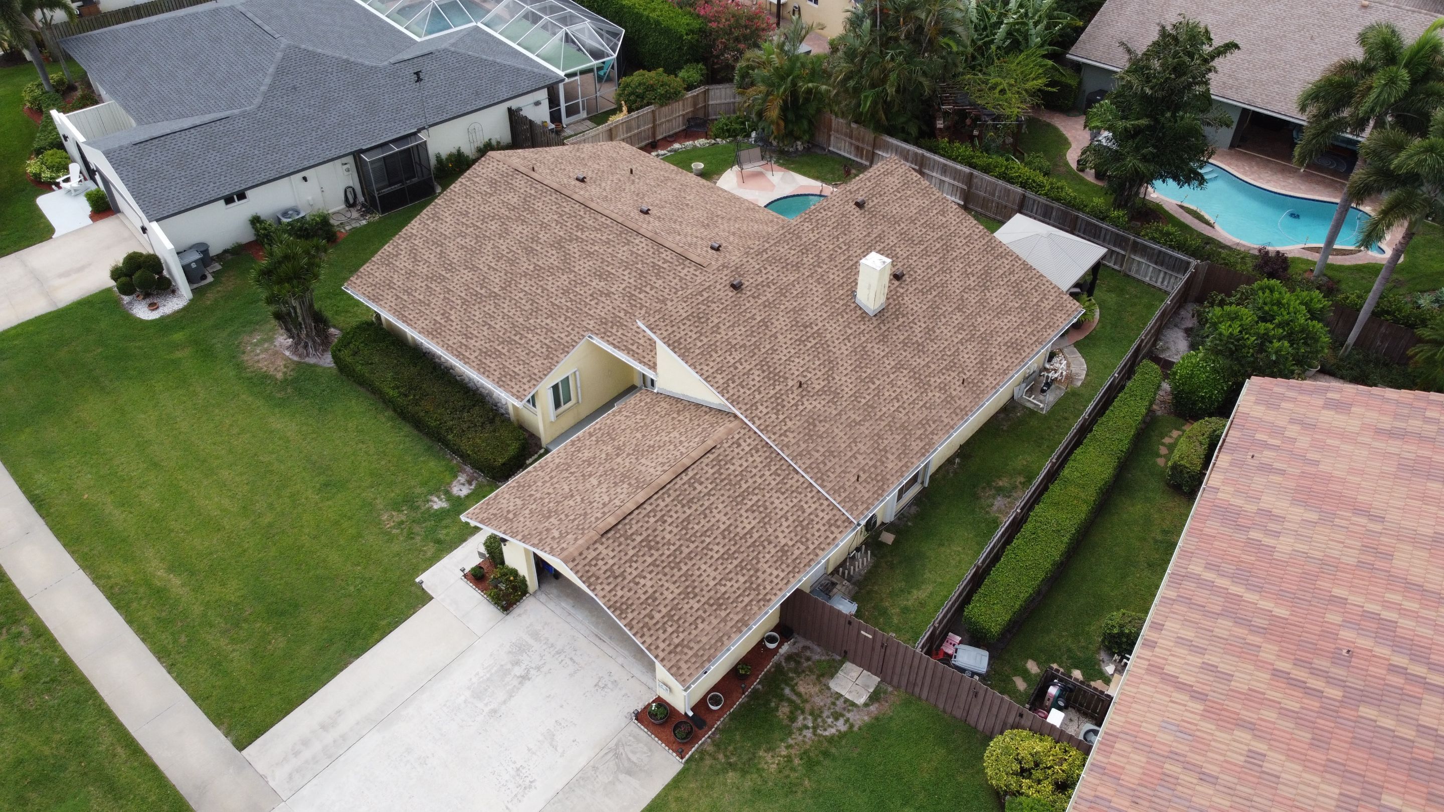 Residential Roofing Installation using GAF by BLUES BROTHERS ROOFING
