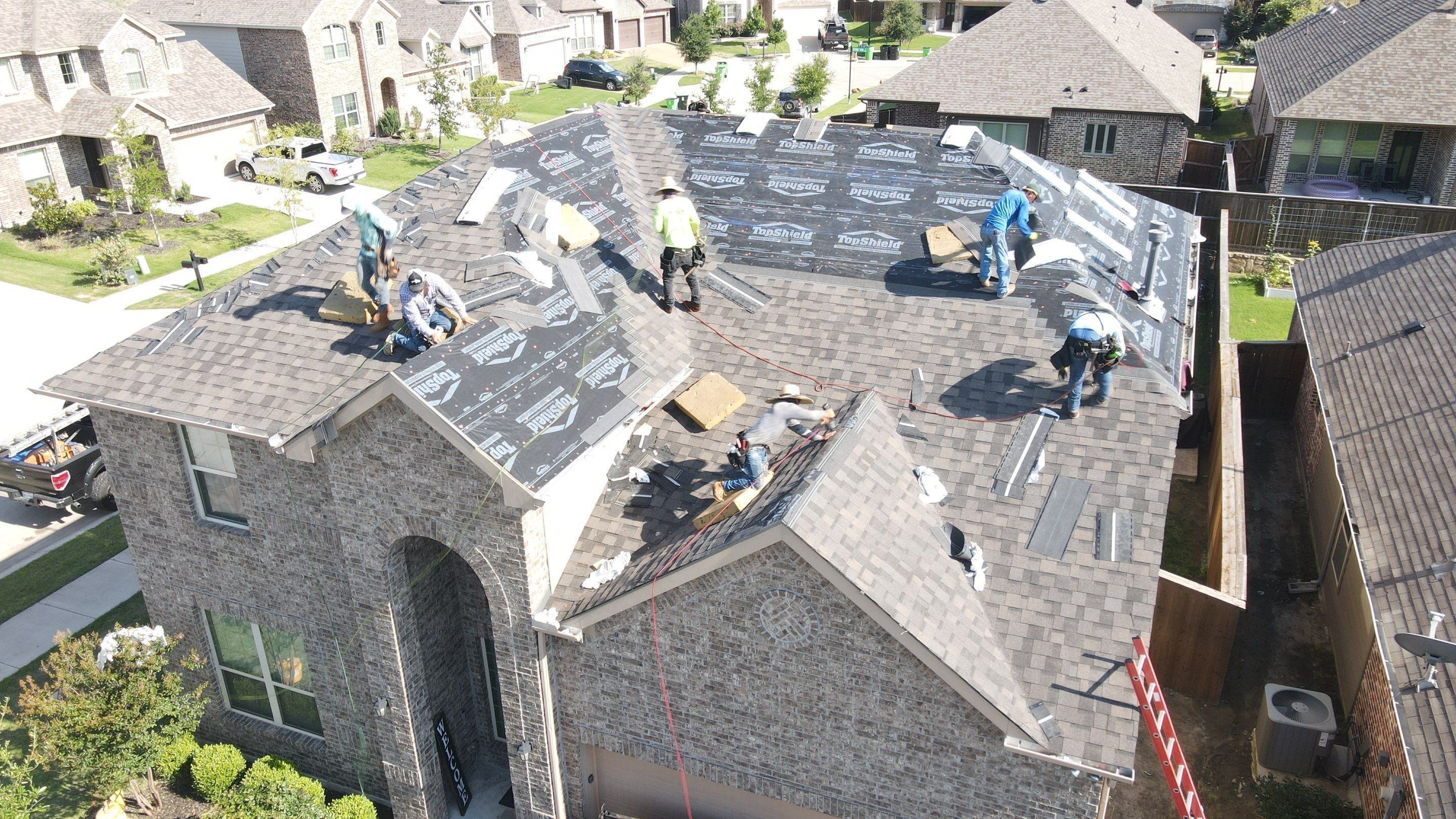 Project in Prosper by Armor Roofing | Exteriors