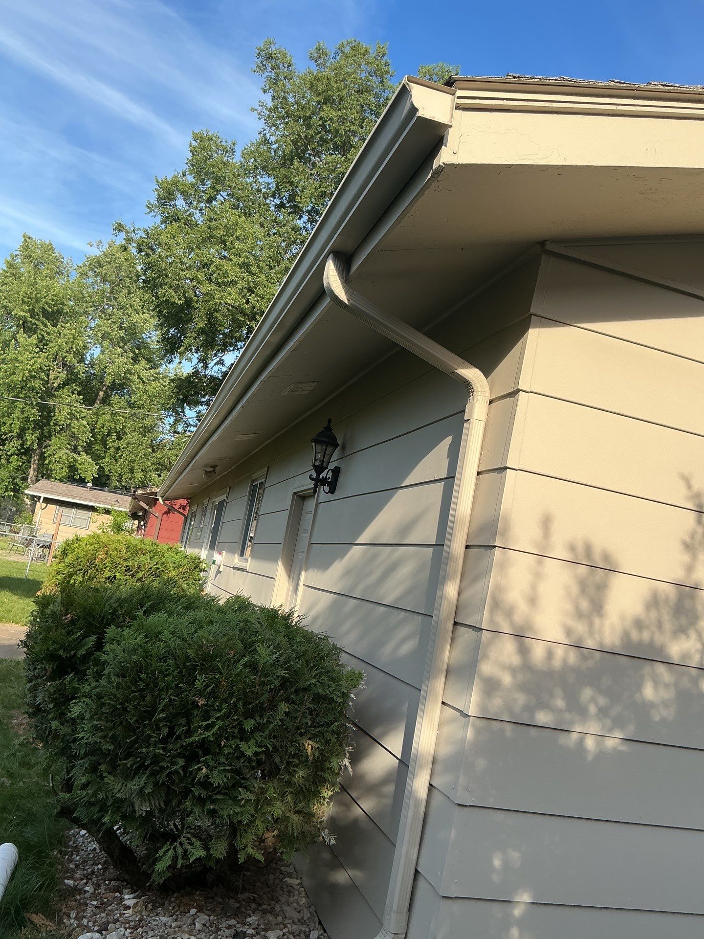 Residential Exterior Repaint in Ames by Midwest Paint LLC